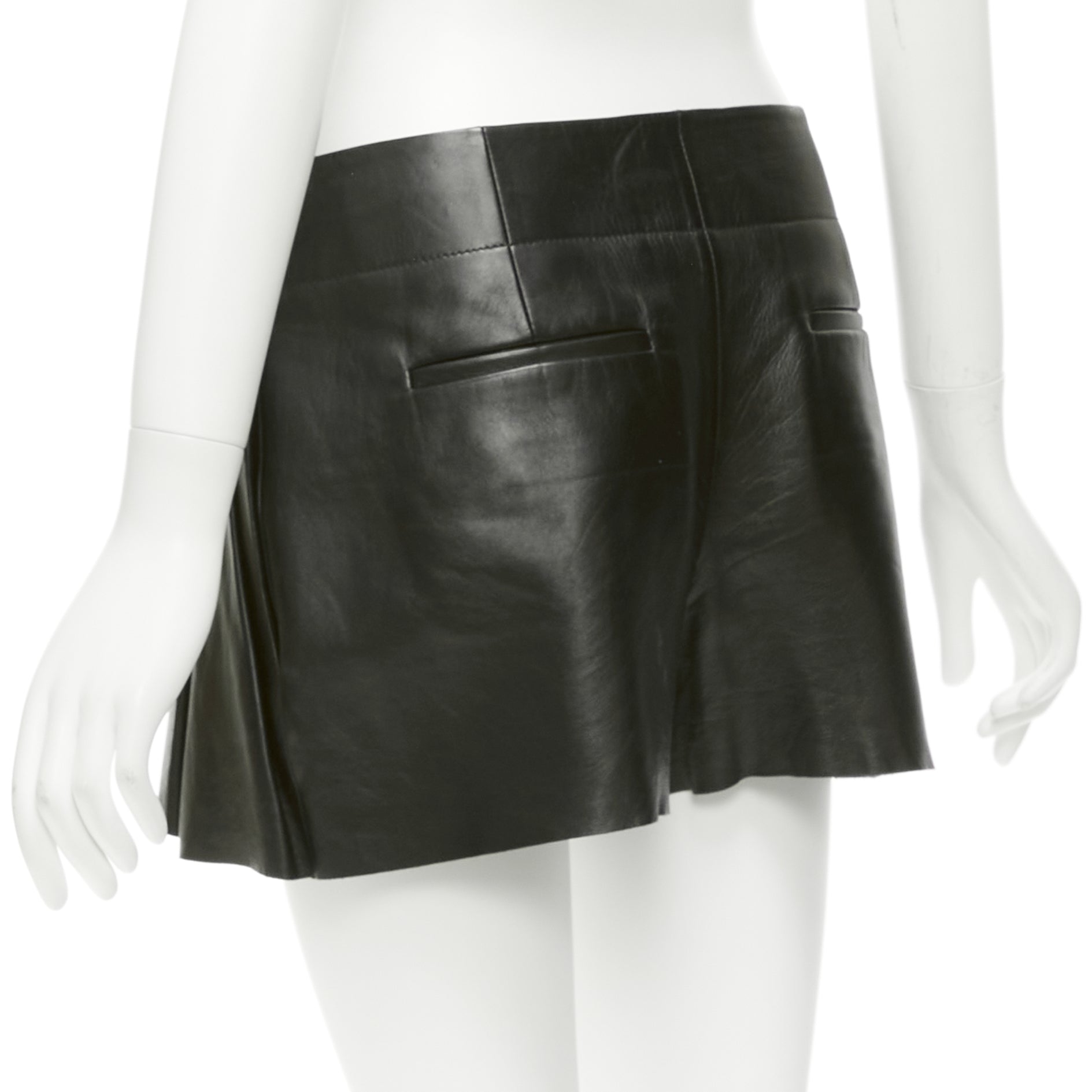 Alexander Wang Houndstooth Knee Shorts - Detail 1
