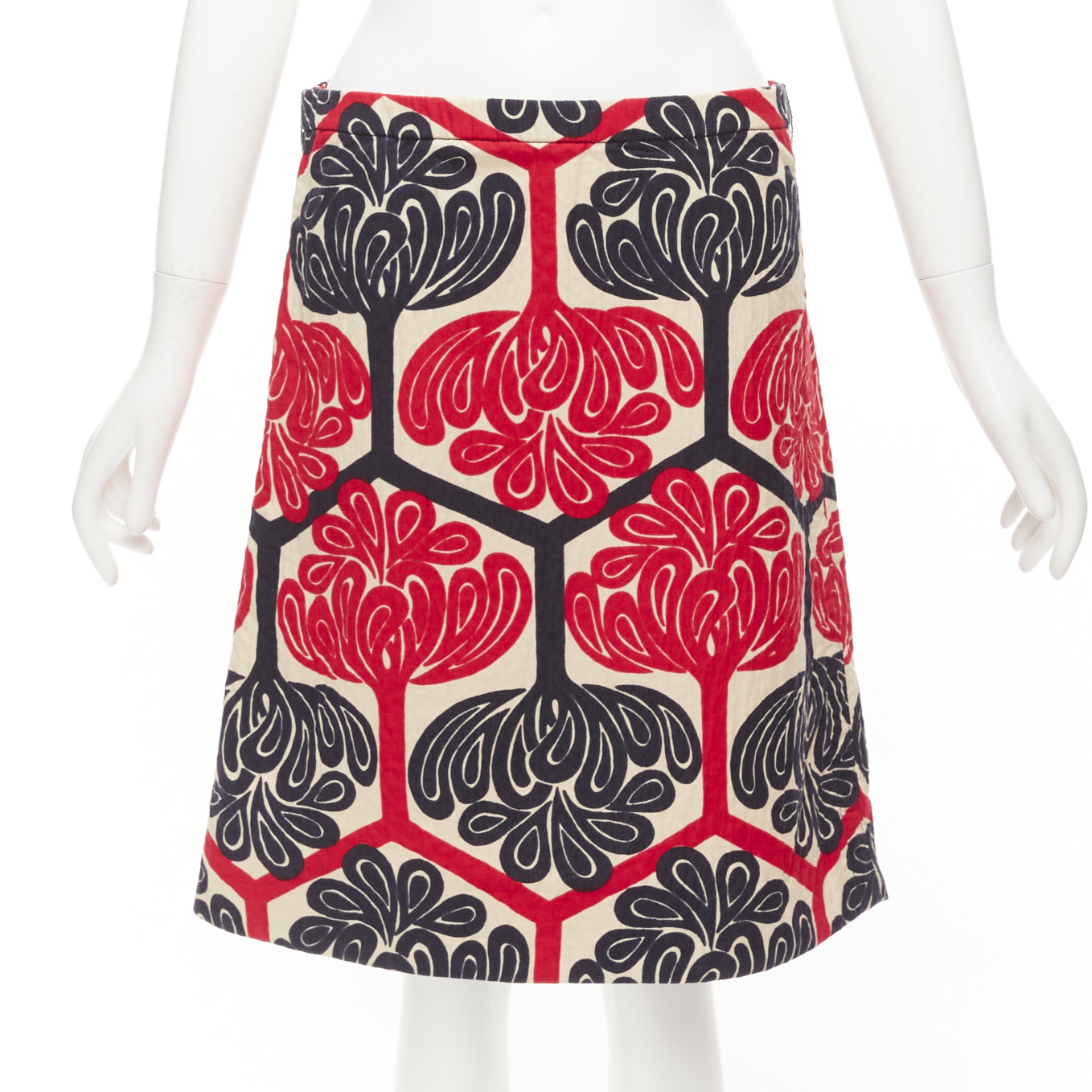 Marni Ethnic A-line Skirt