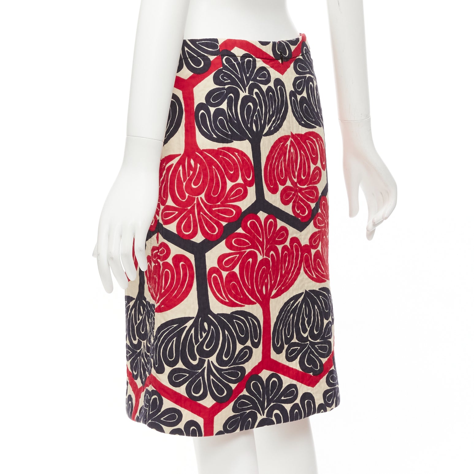 Marni Ethnic A-line Skirt - Detail 1