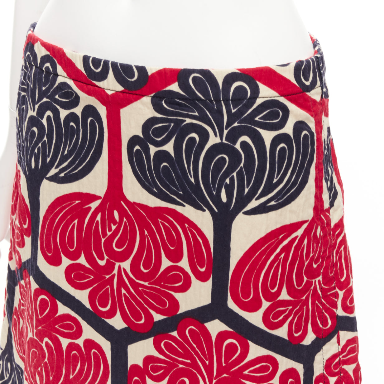 Marni Ethnic A-line Skirt - Detail 2