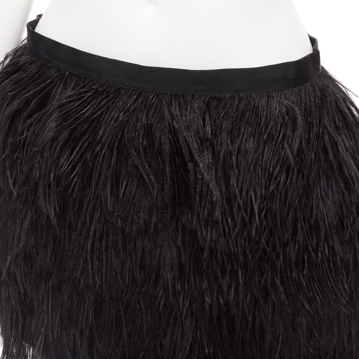 Haute Hippie Feather Silk Skirt - Detail 2