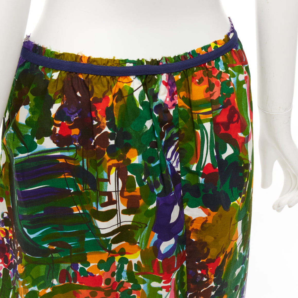 Marni Floral Pleat Skirt - Detail 2