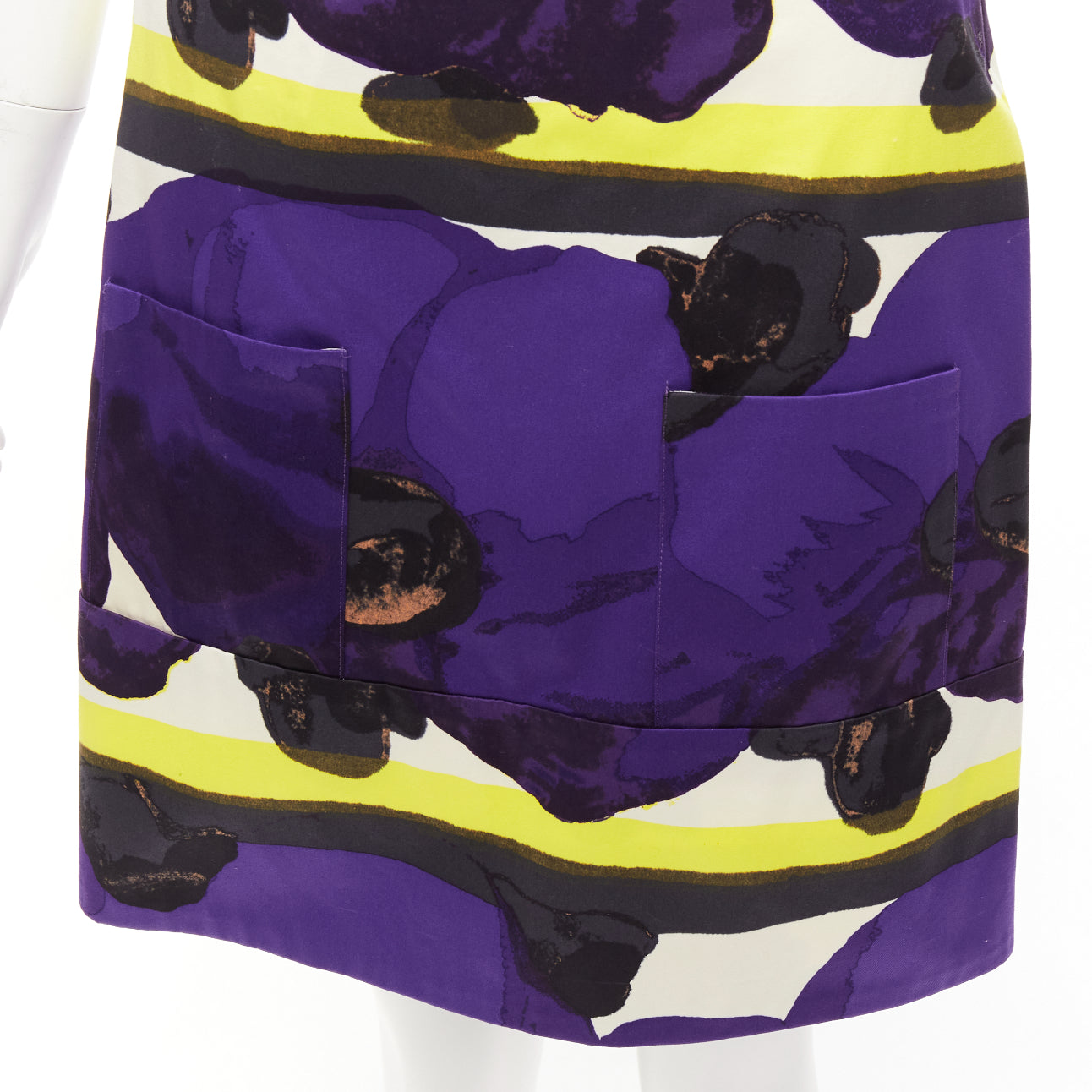 Marni Orchid Print Skirt - Detail 2