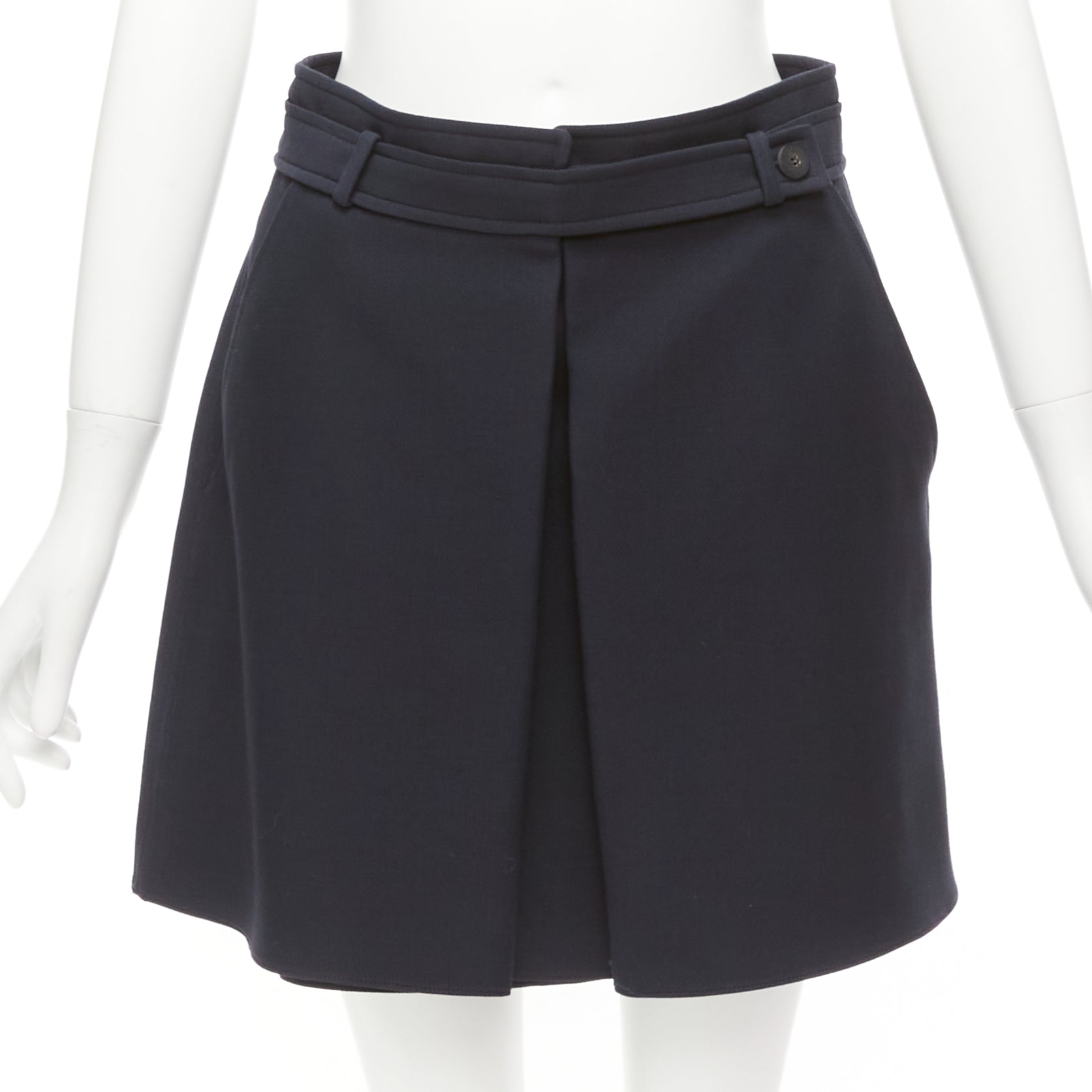 Christian Dior Box Pleat Skirt