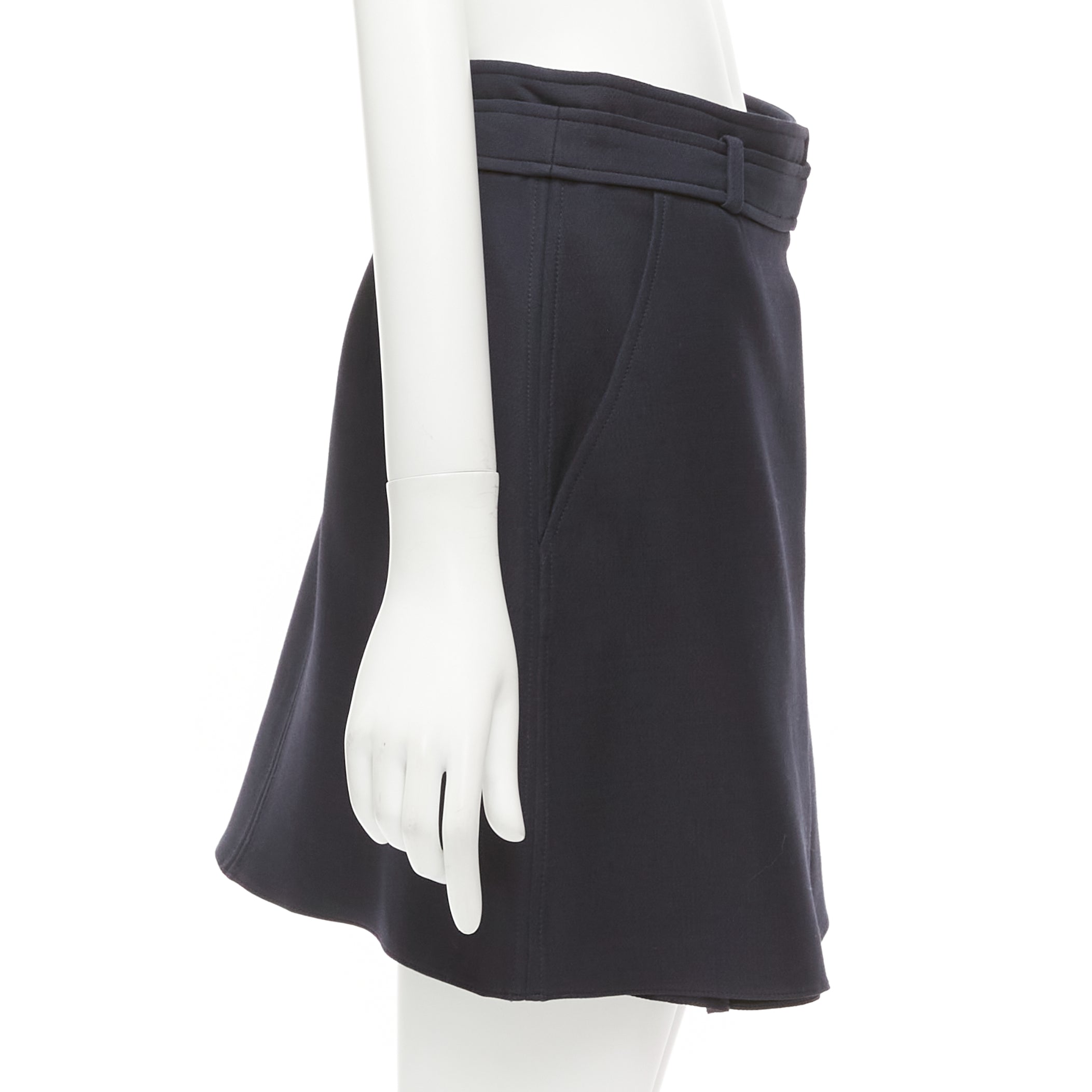 Christian Dior Box Pleat Skirt - 4