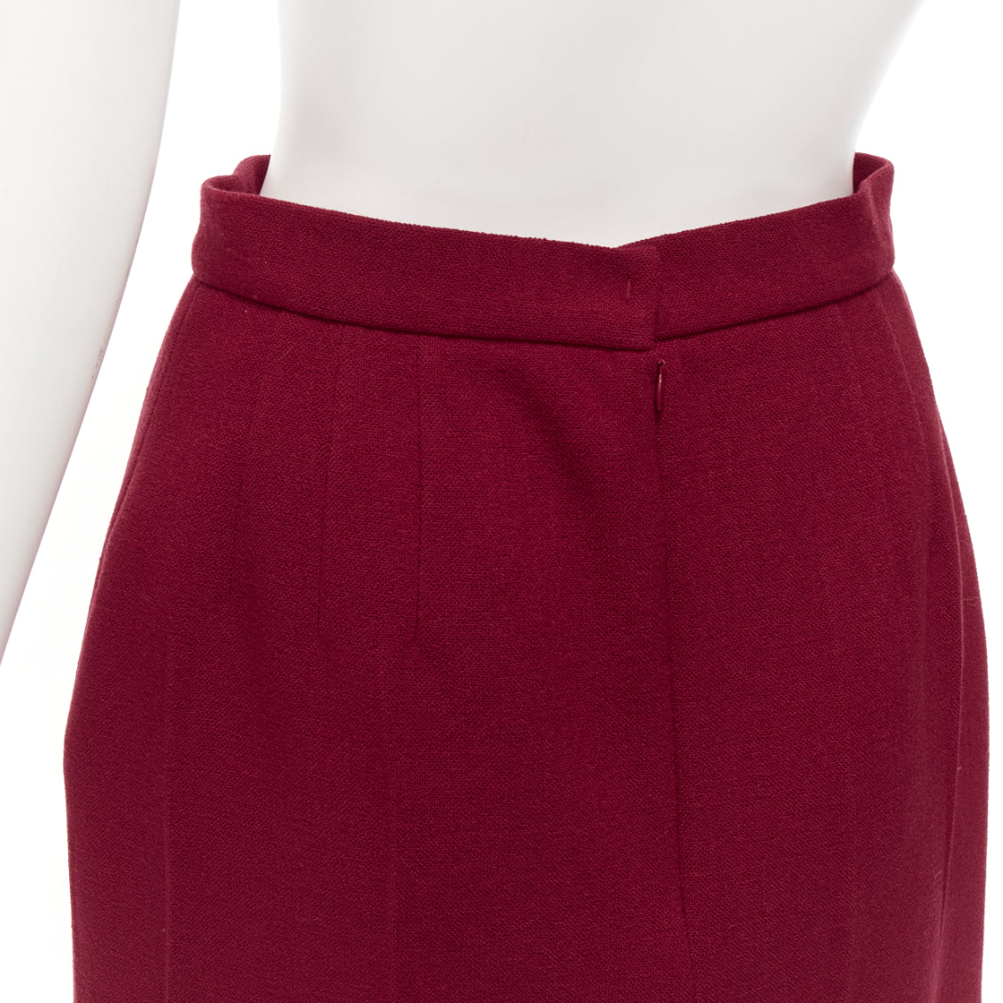Prada Crinkle Crepe Skirt - Detail 2