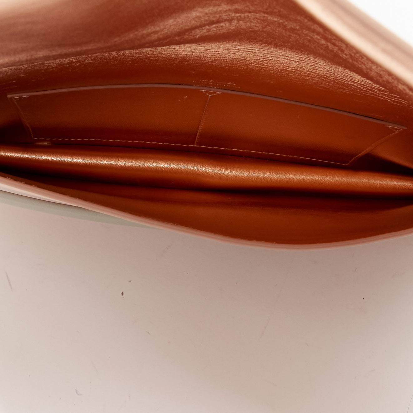 Jil Sander Gold Stud Wristlet - Image 11