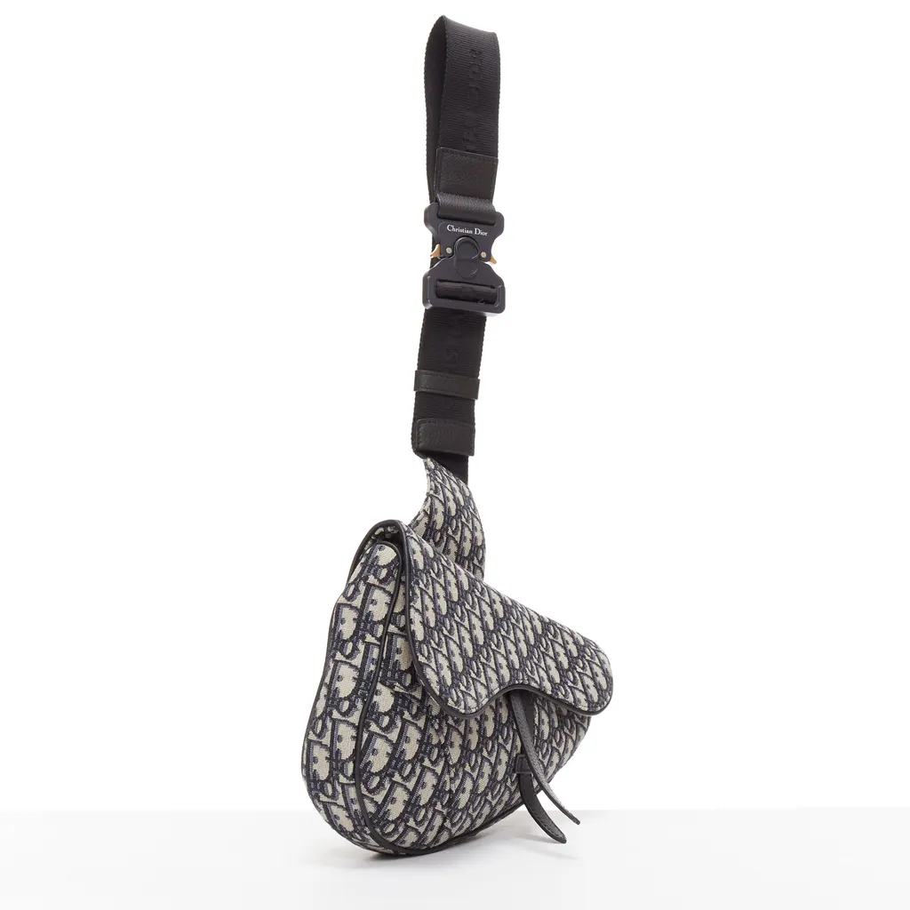 Dior Saddle Black Very good - Inside View
