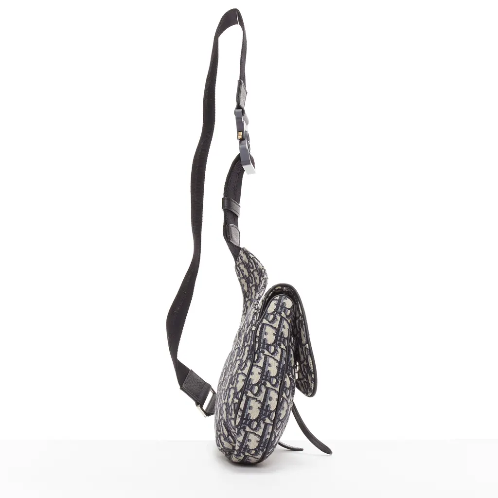Dior Saddle Black Very good - Model View