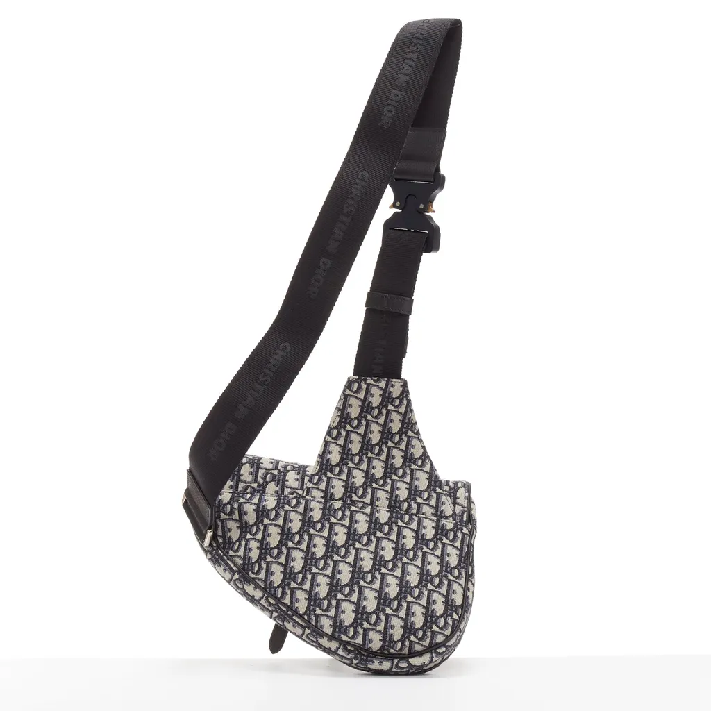 Dior Saddle Black Very good - Box View