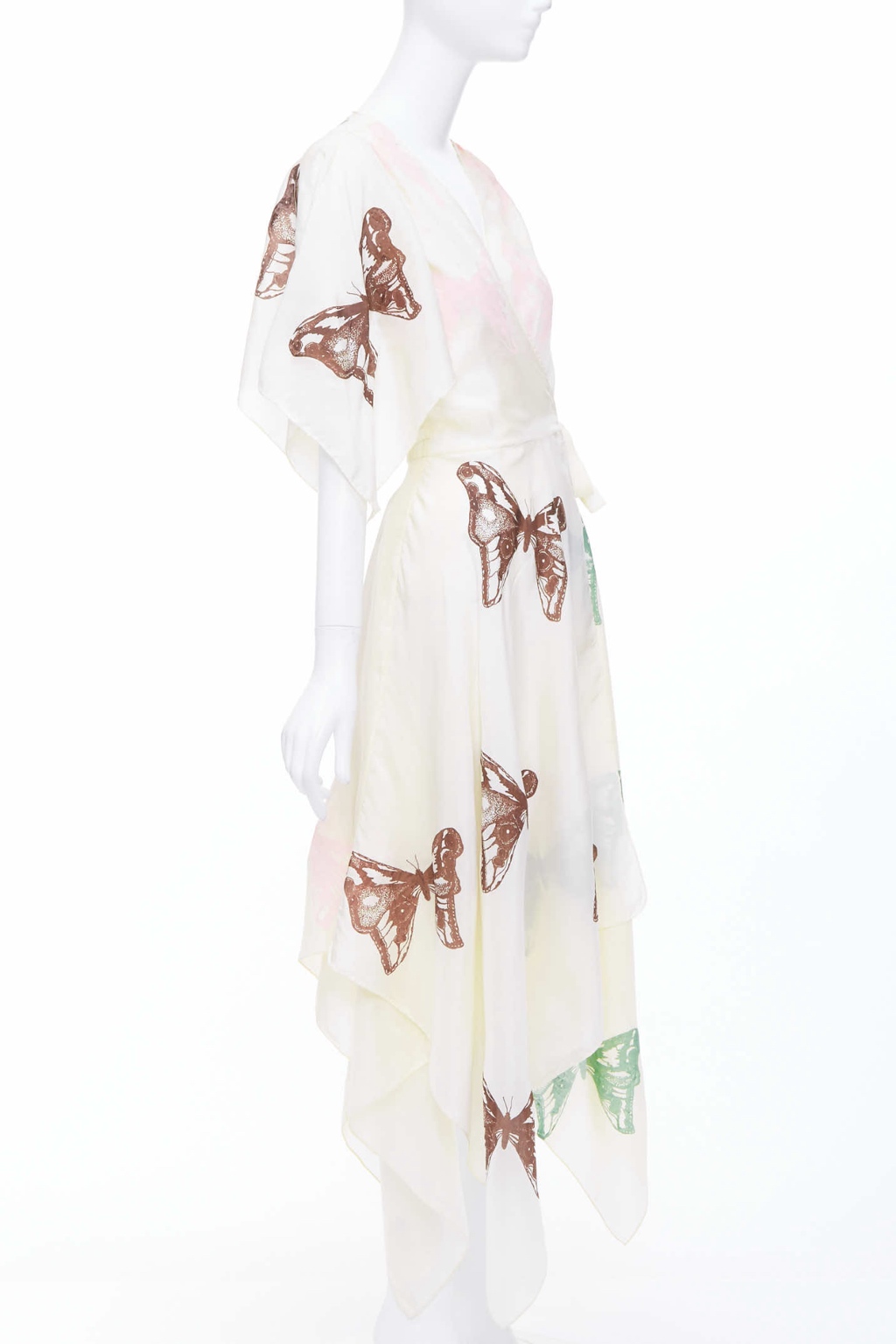Jesse Kamm Butterfly Wrap Dress - Image 6