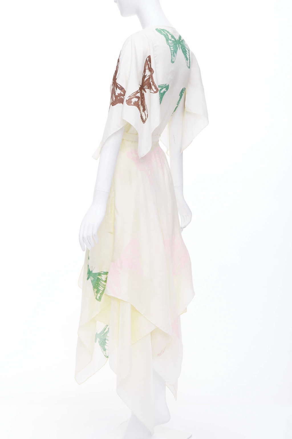 Jesse Kamm Butterfly Wrap Dress - Detail 1