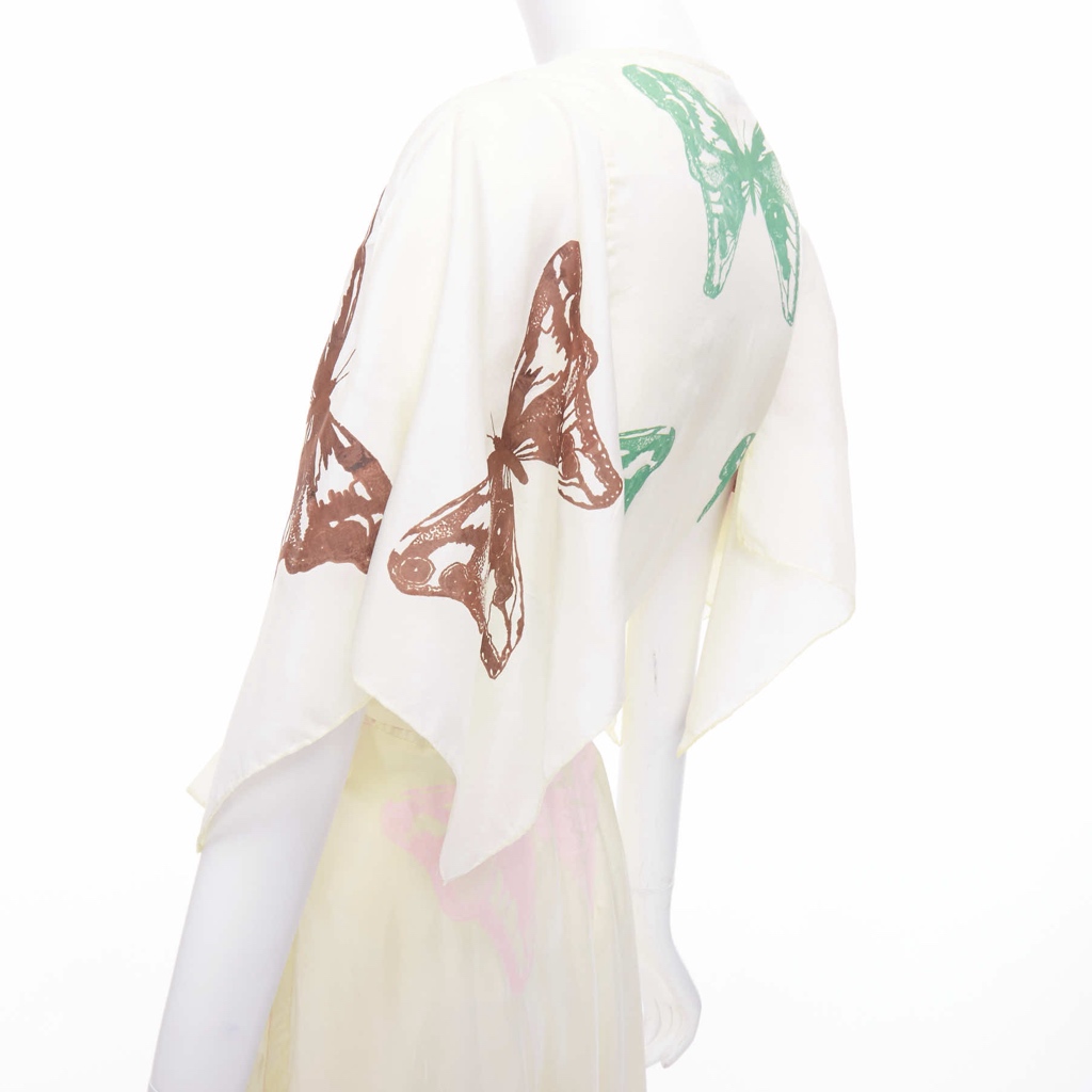Jesse Kamm Butterfly Wrap Dress - Detail 2