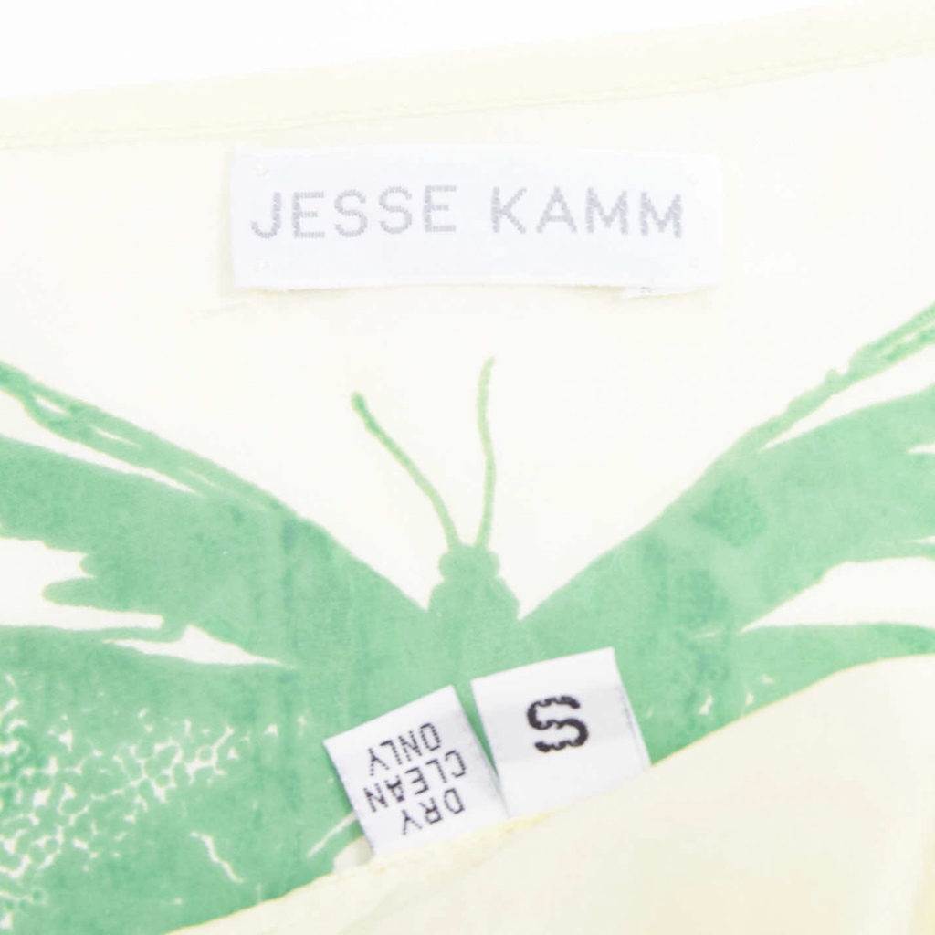 Jesse Kamm Butterfly Wrap Dress - Image 10