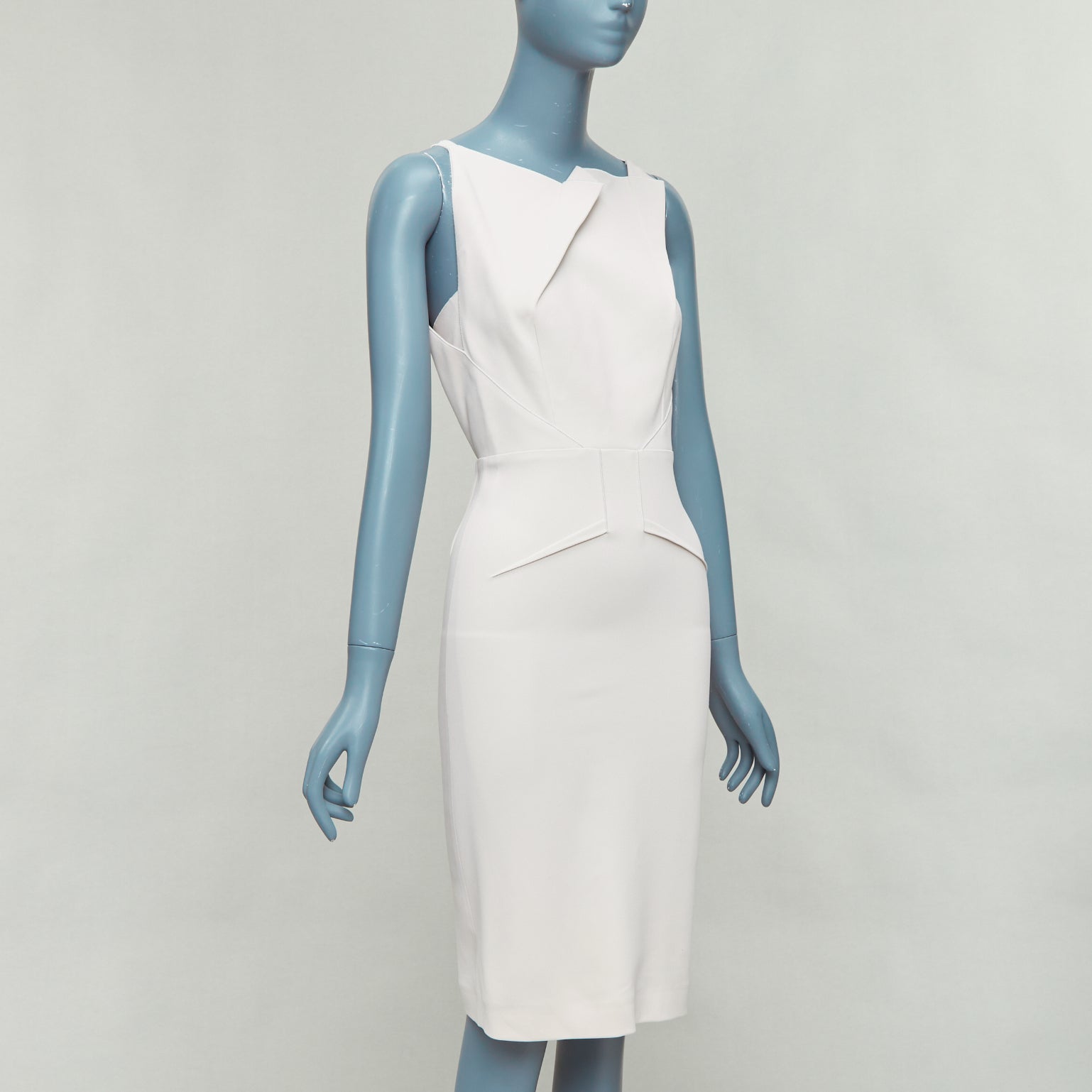 Roland Mouret Origami Pleat Dress - Image 6
