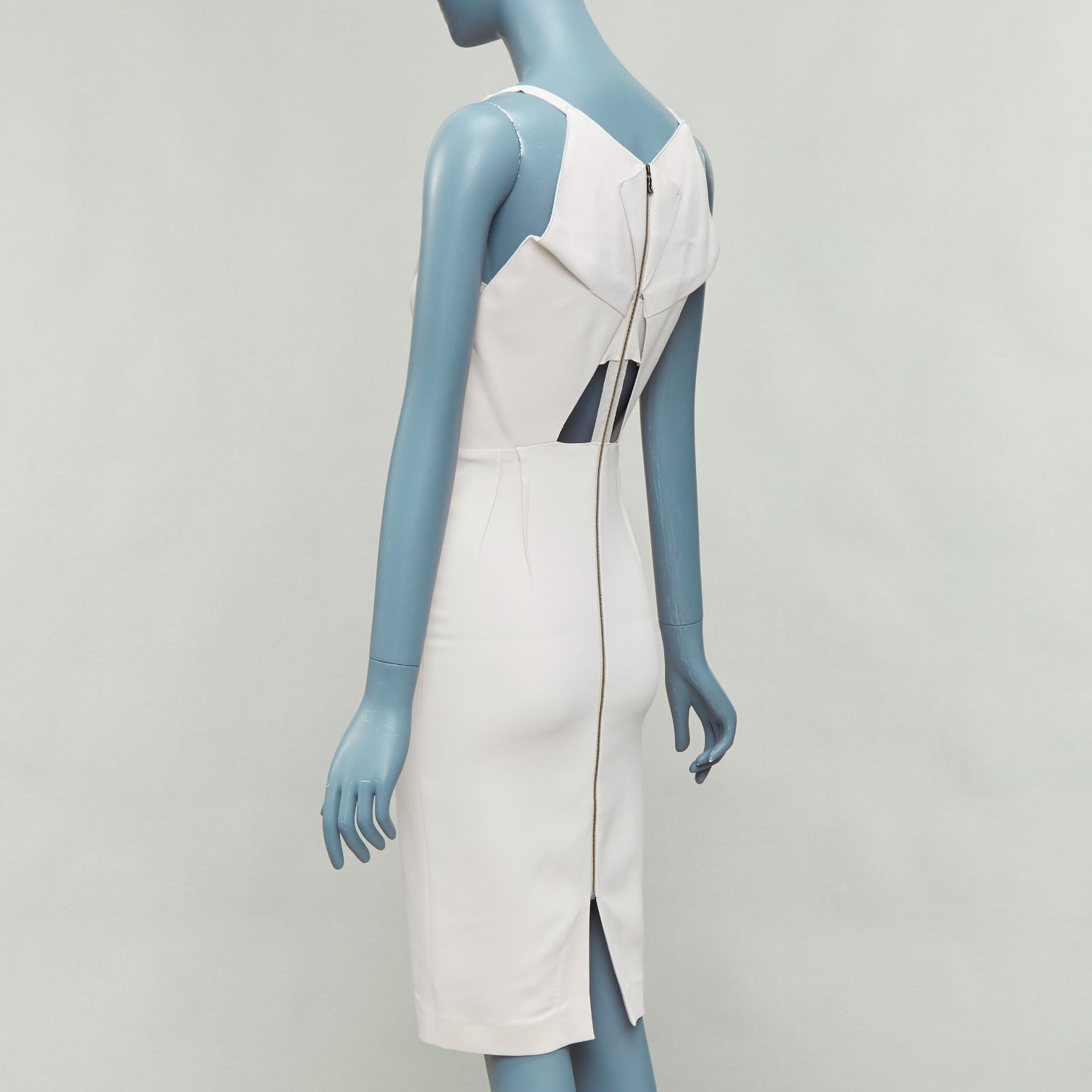 Roland Mouret Origami Pleat Dress - Side view