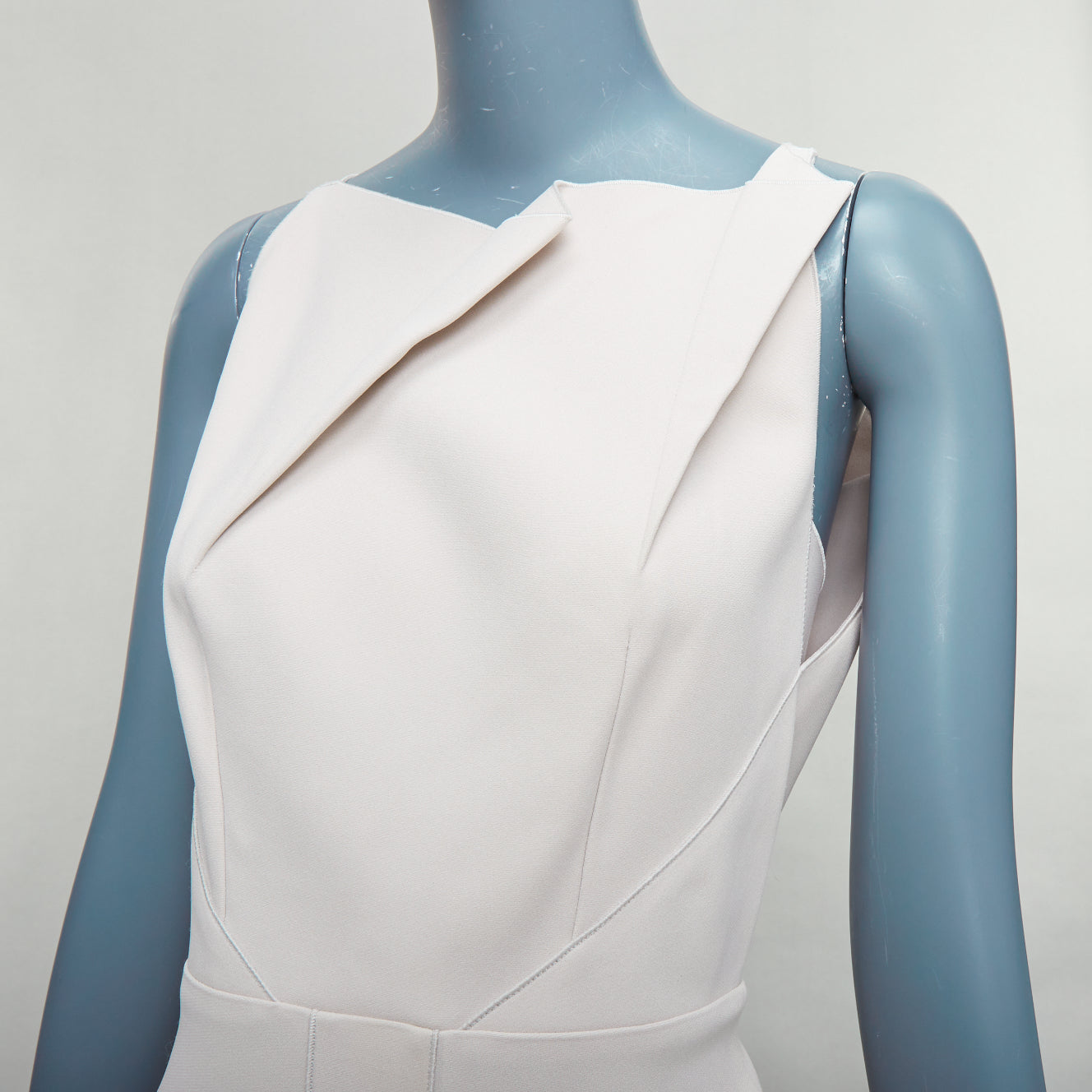 Roland Mouret Origami Pleat Dress - Detail 1