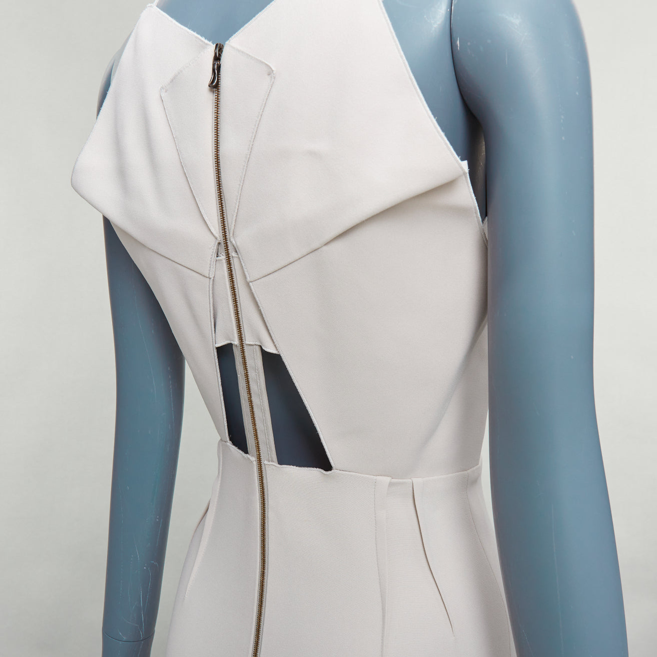 Roland Mouret Origami Pleat Dress - Detail 2