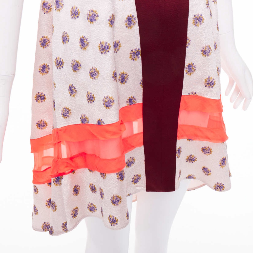 Valentino Garavani Floral Block Dress - Detail 2