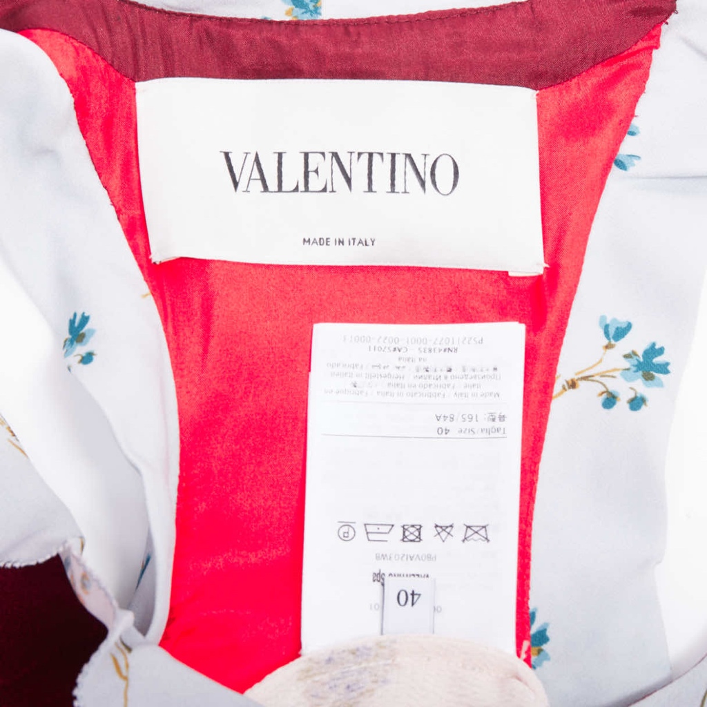 Valentino Garavani Floral Block Dress - Image 10