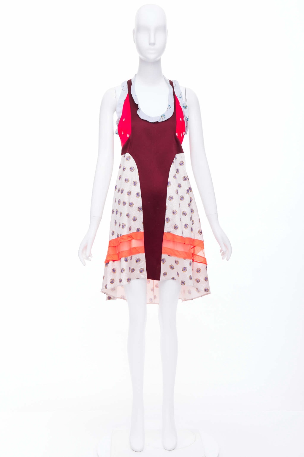 Valentino Garavani Floral Block Dress - Image 11