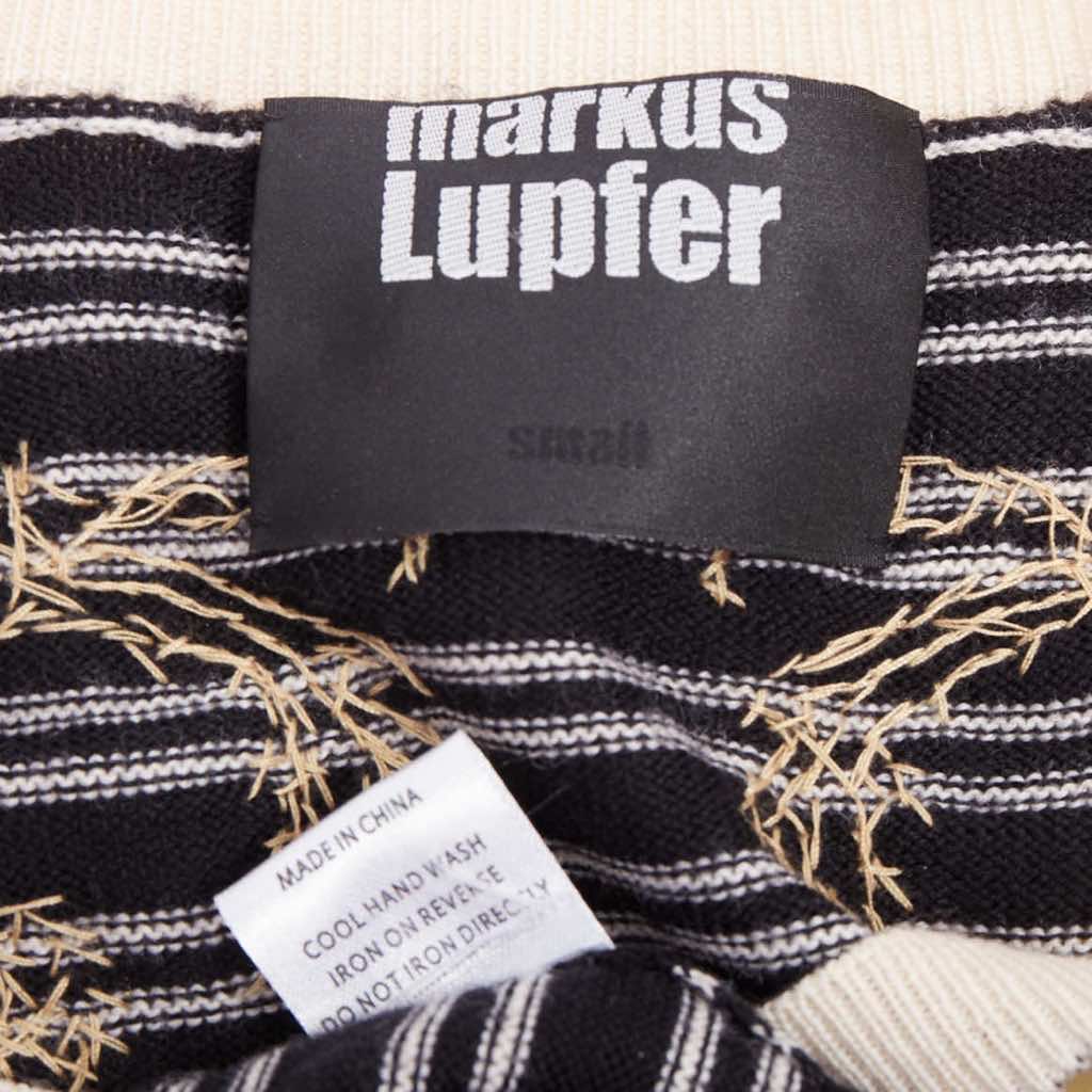 Markus Lupfer Striped Sweater Dress - Image 10