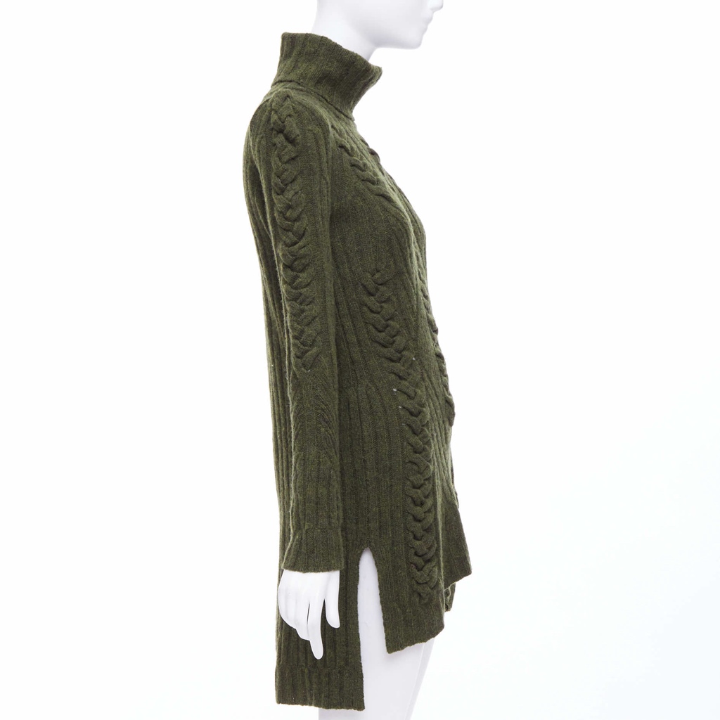 Celine Cable Knit Dress - 4