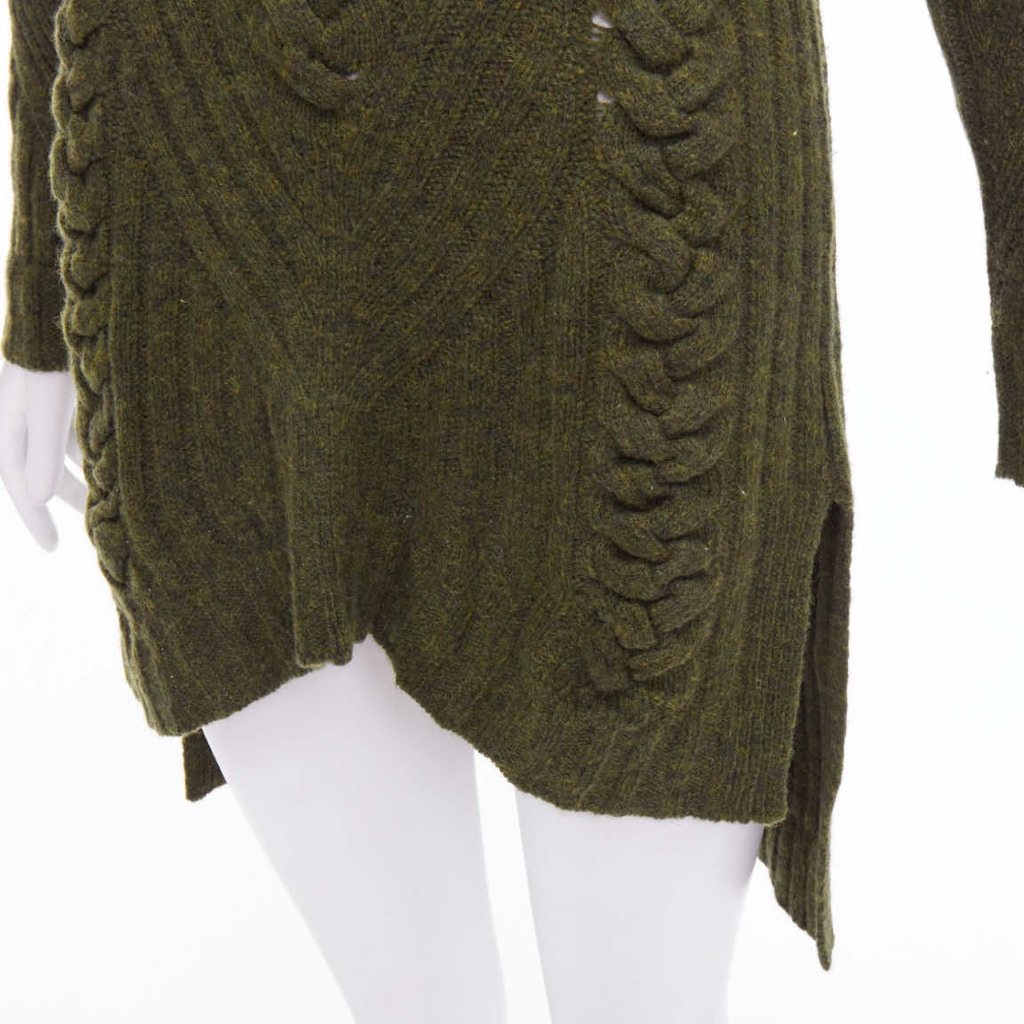 Celine Cable Knit Dress - Detail 2