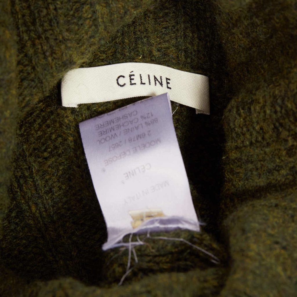 Celine Cable Knit Dress - Image 10