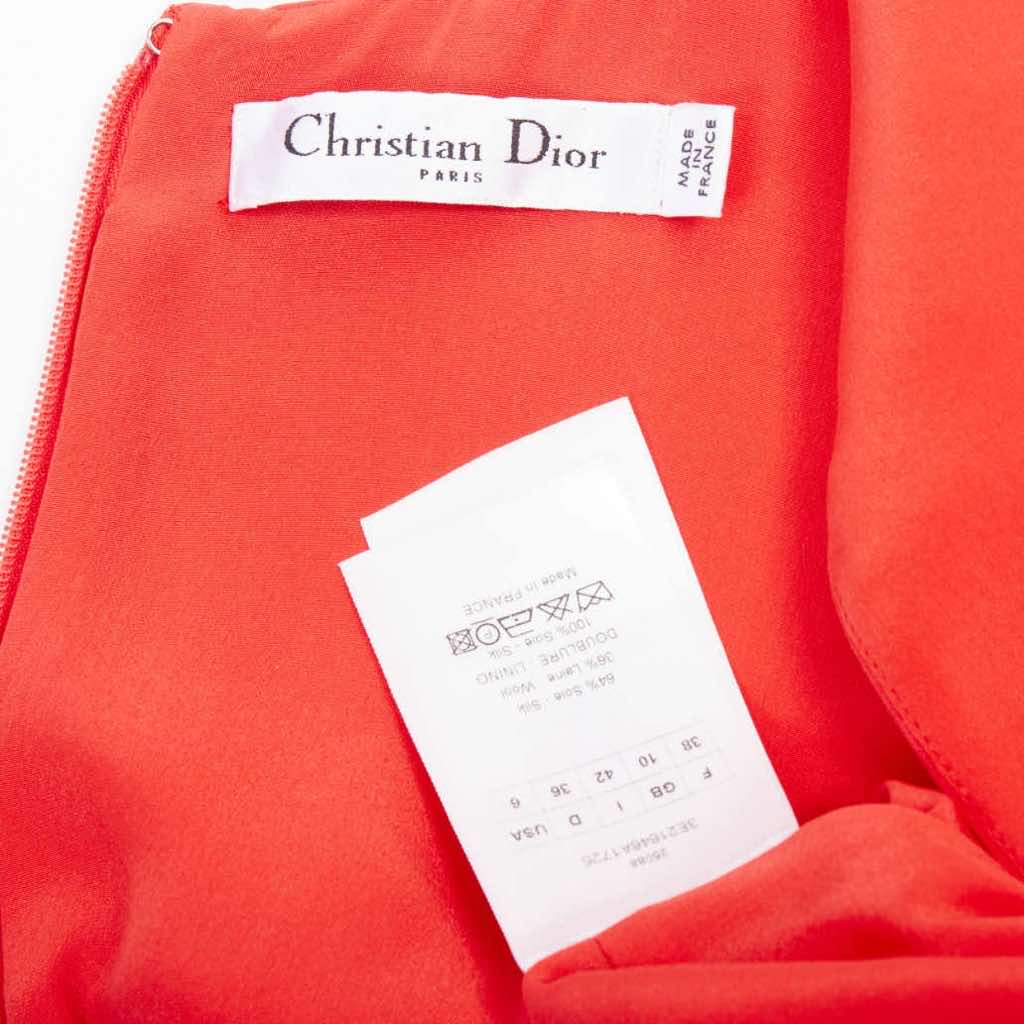 Dior Drape Shift Dress - Detail 2