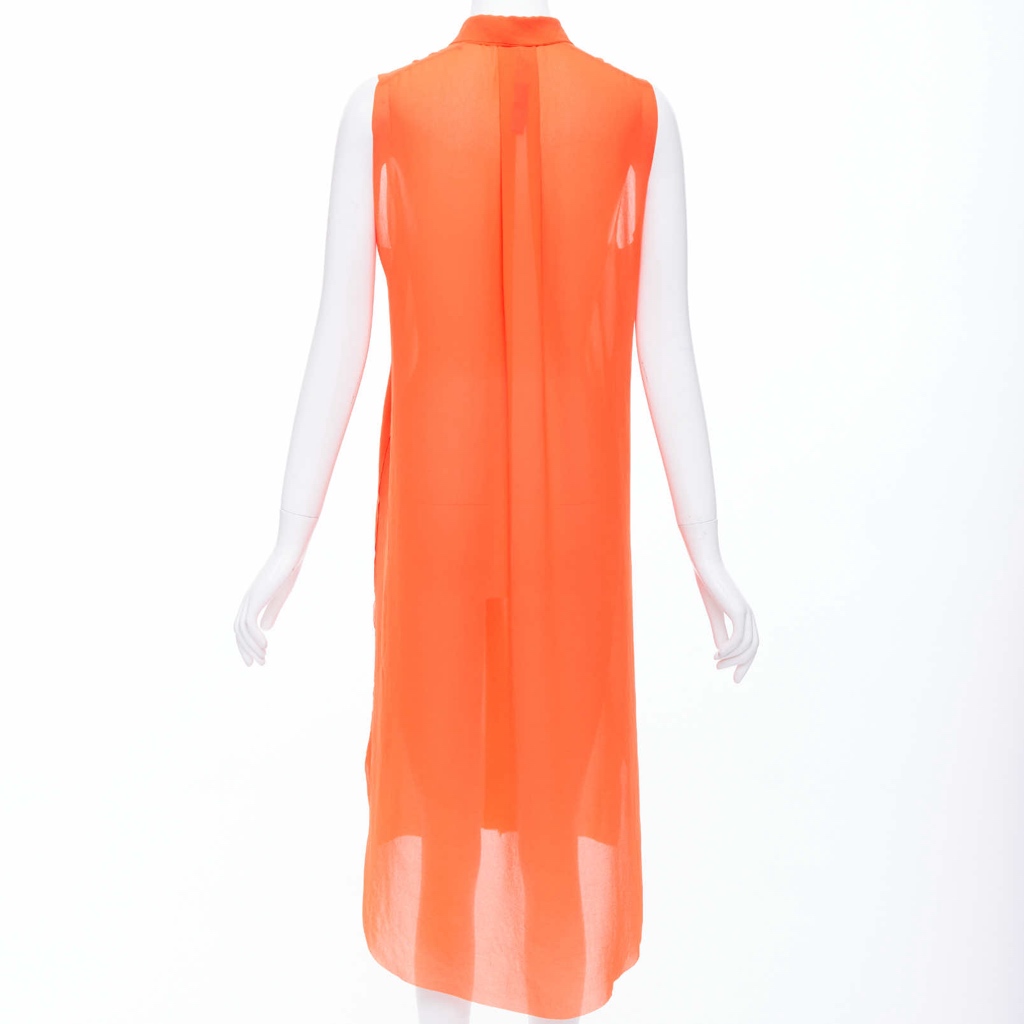 Mo&co Tiered Collar Dress - Side view