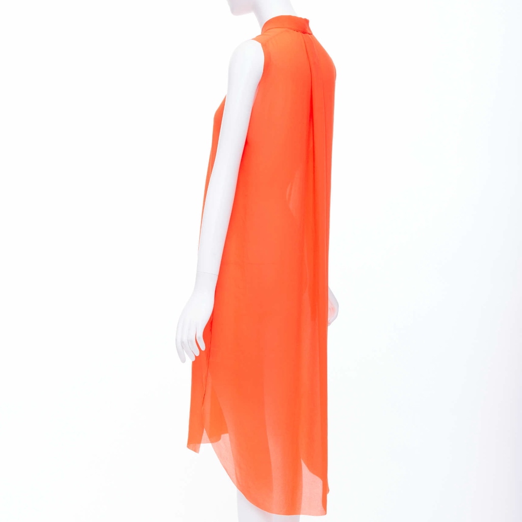 Mo&co Tiered Collar Dress - Detail 1