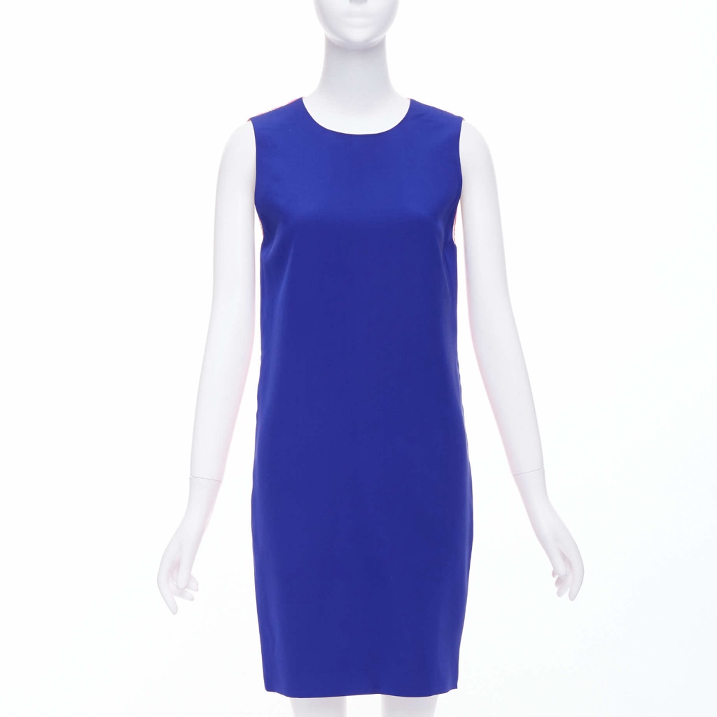 Fausto Puglisi Geometric Print Dress - Back view