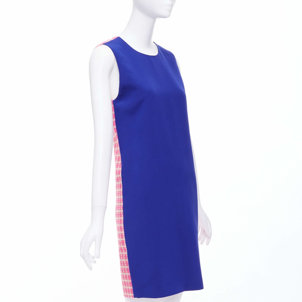 Fausto Puglisi Geometric Print Dress - Image 6