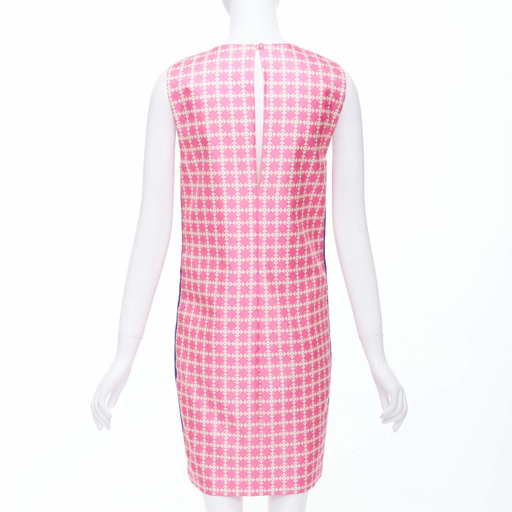 Fausto Puglisi Geometric Print Dress - 4