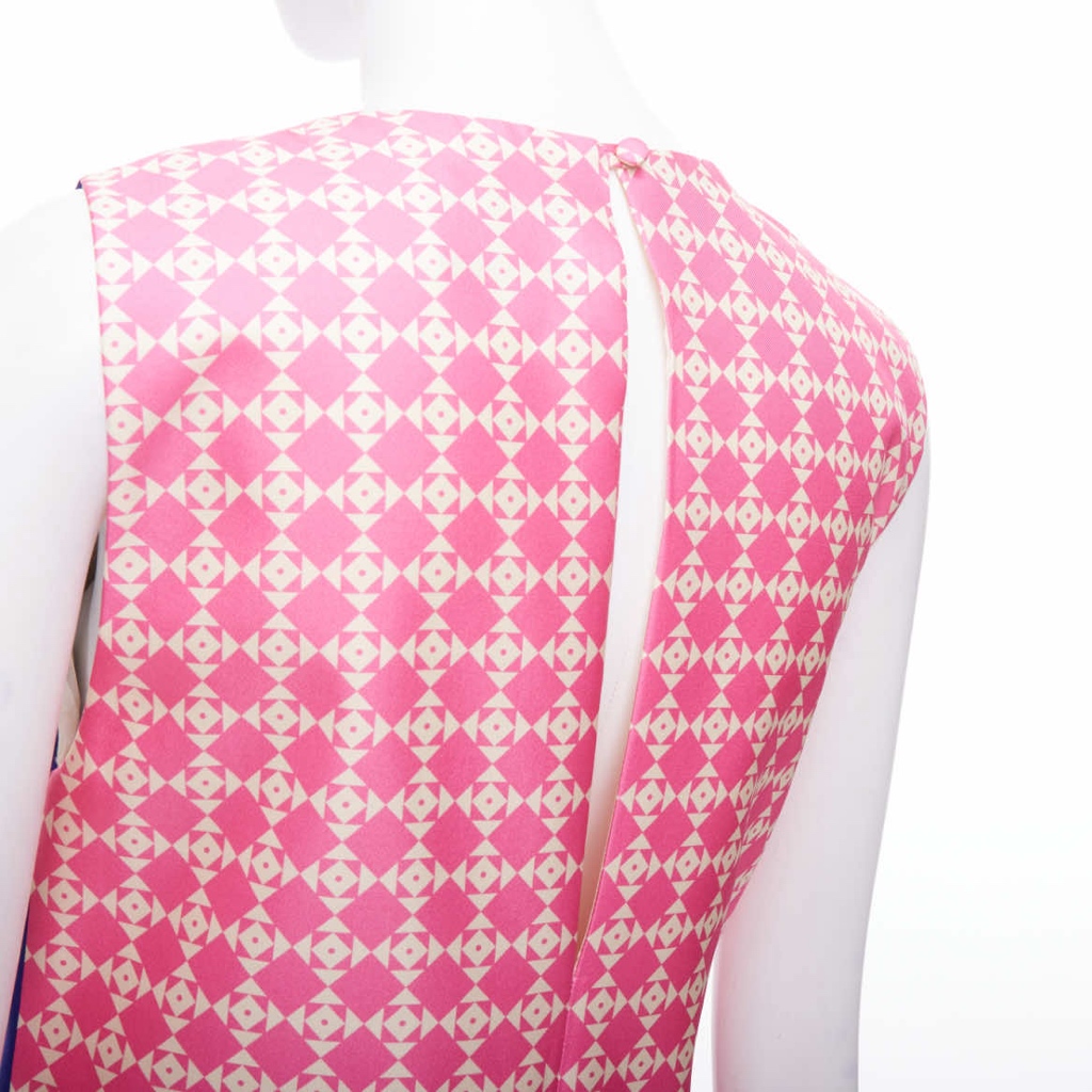 Fausto Puglisi Geometric Print Dress - Detail 1