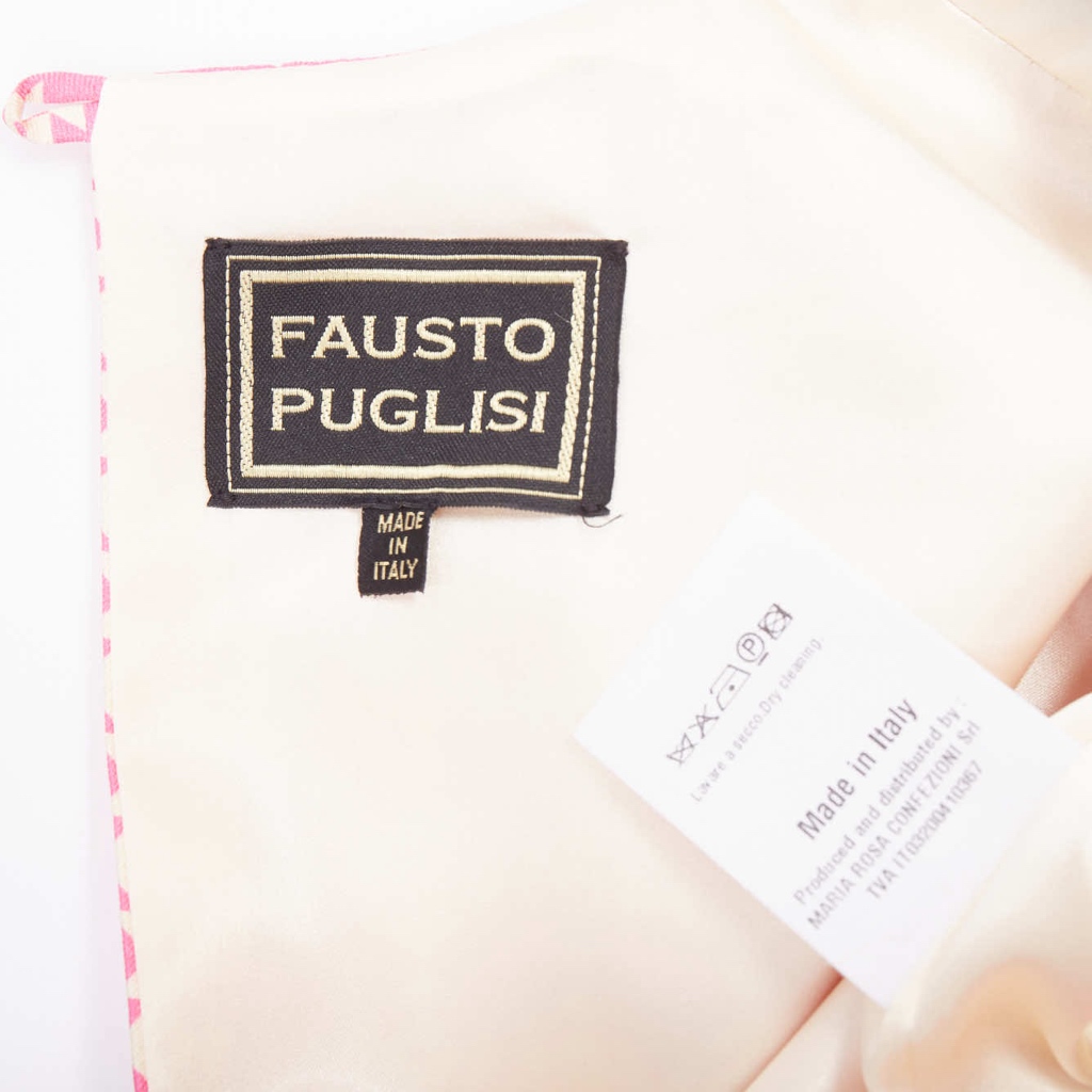 Fausto Puglisi Geometric Print Dress - Image 10