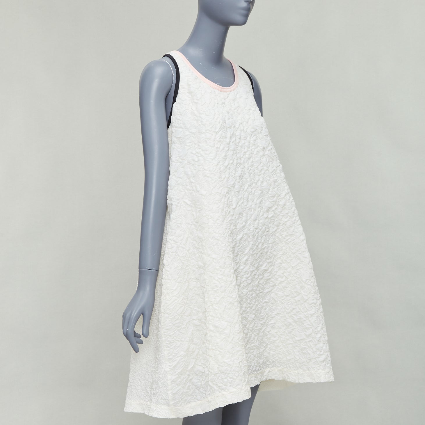 Fendi Cloque Babydoll Dress - Image 6