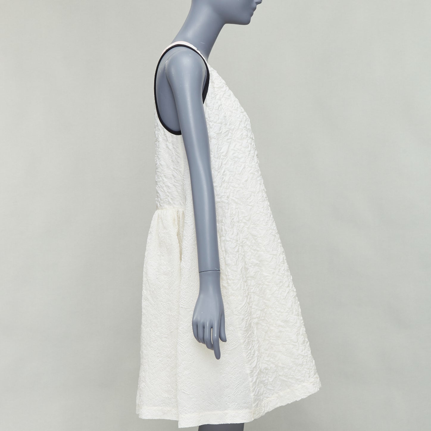 Fendi Cloque Babydoll Dress - 4