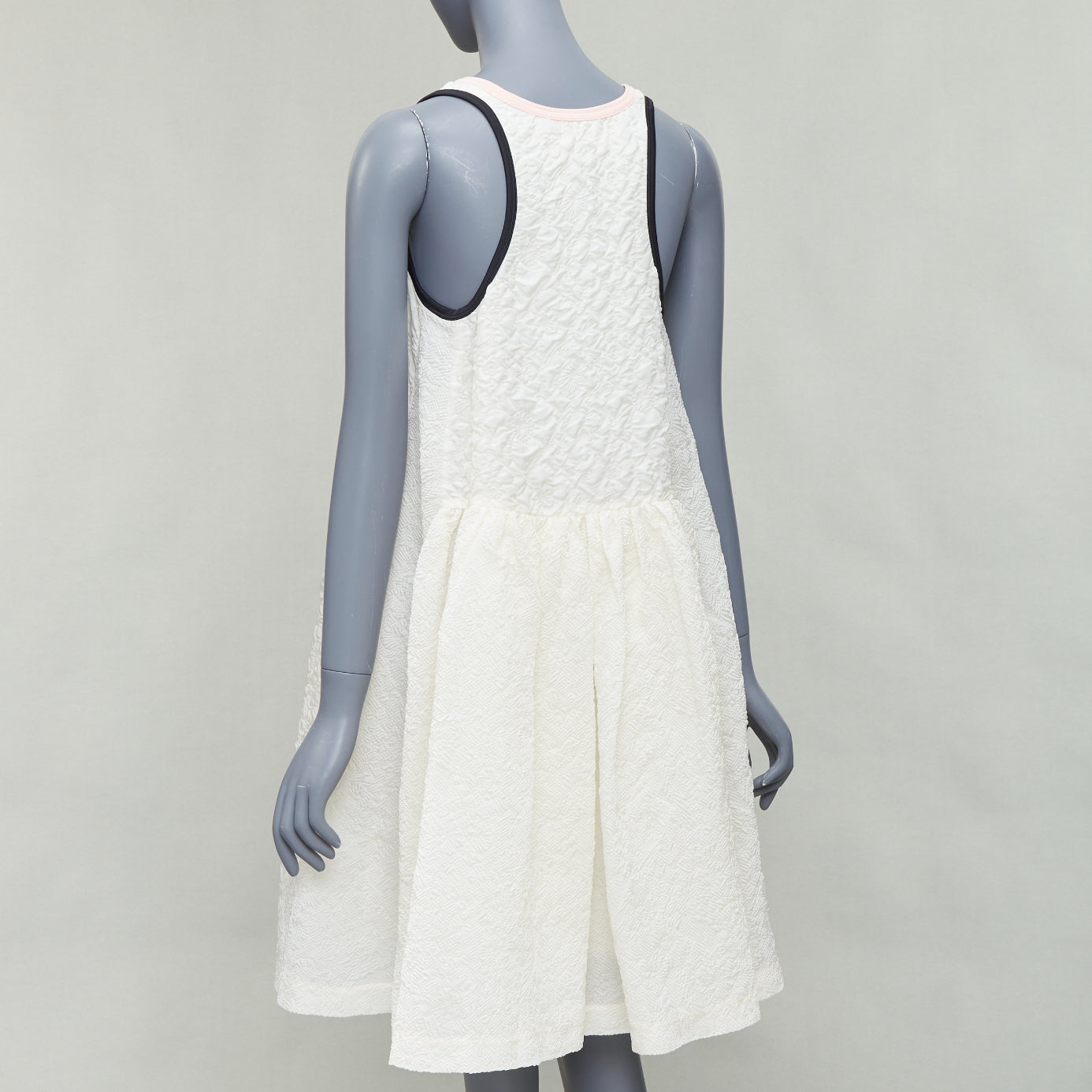 Fendi Cloque Babydoll Dress - Detail 1