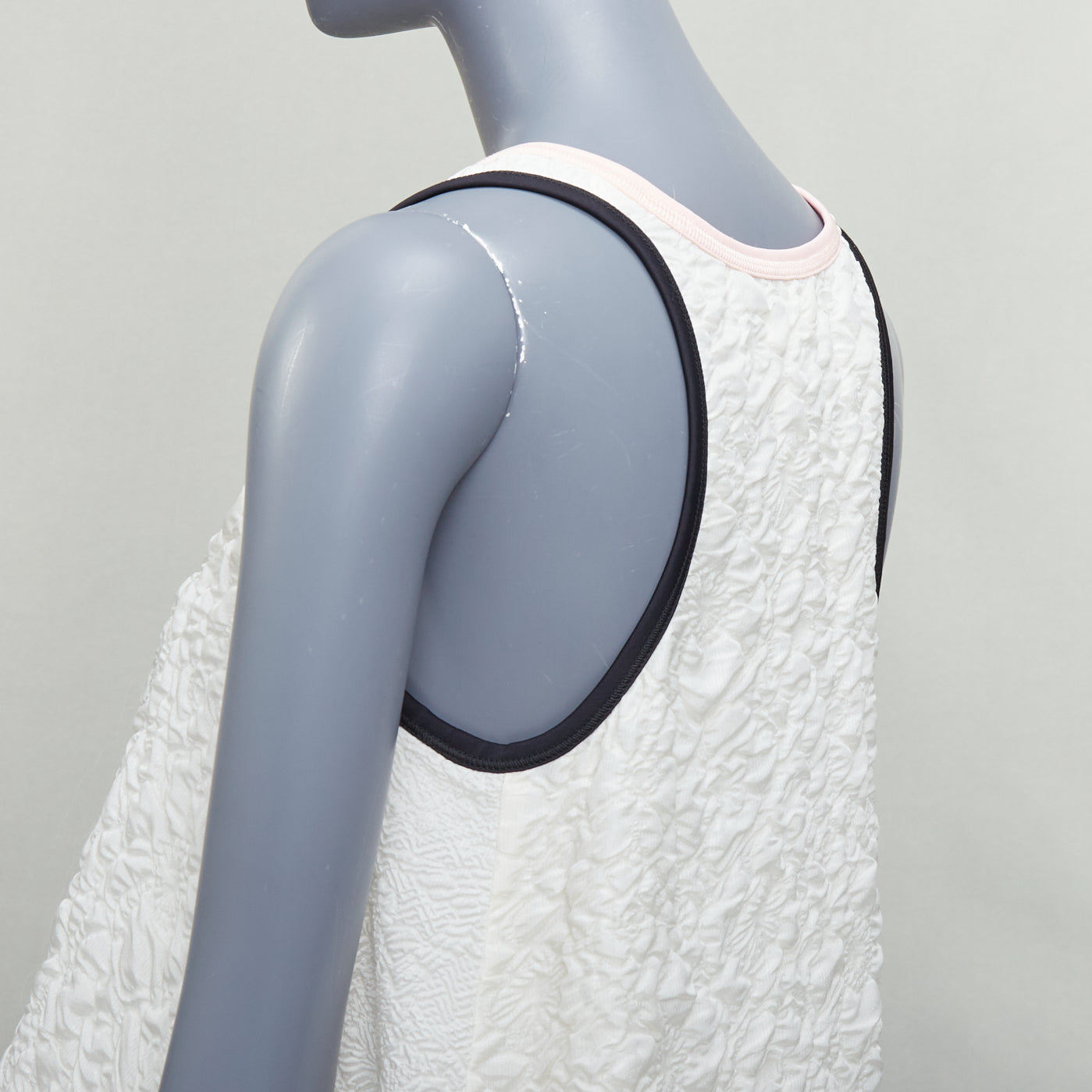 Fendi Cloque Babydoll Dress - Detail 2