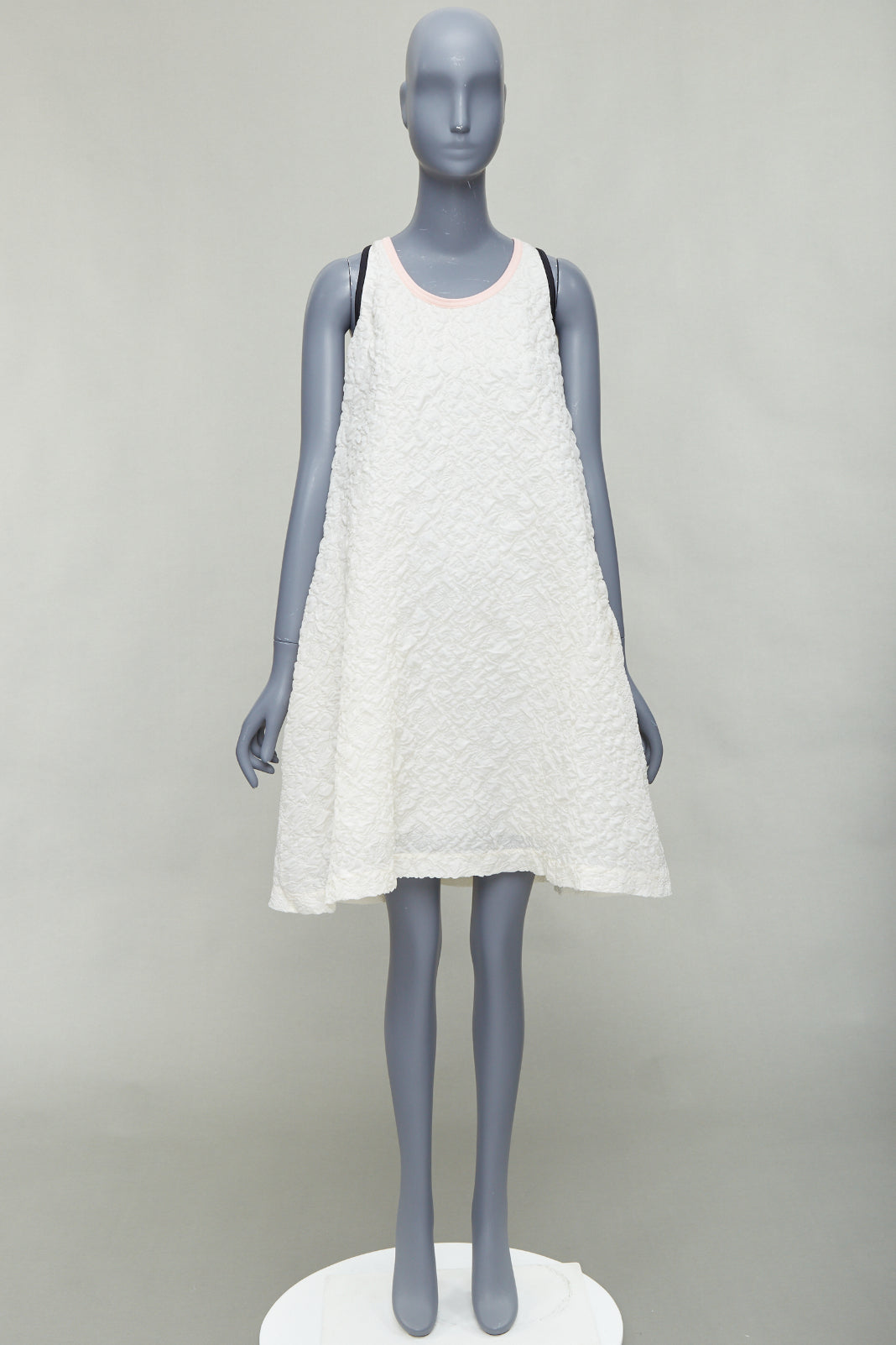 Fendi Cloque Babydoll Dress - Image 11