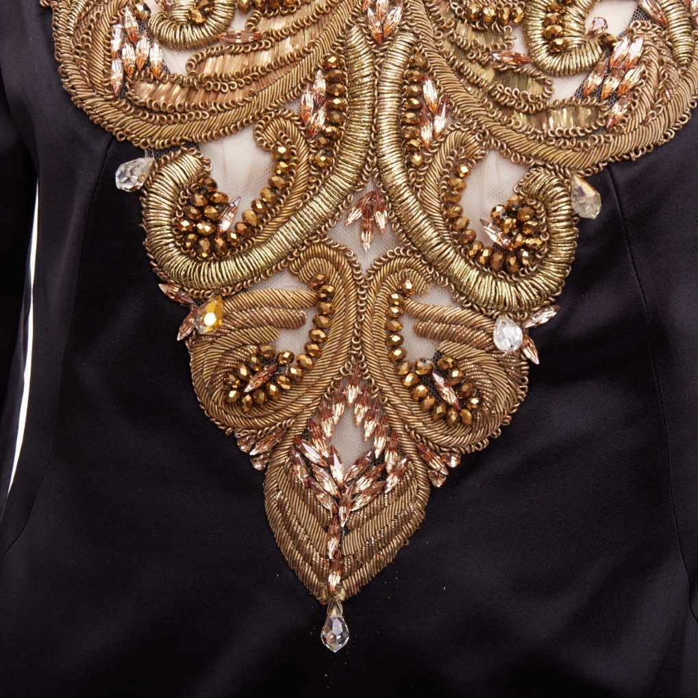 Alexander Mcqueen Bead Structural Dress - Image 10