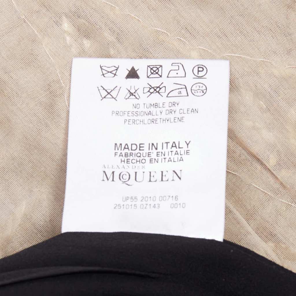 Alexander Mcqueen Bead Structural Dress - Image 14