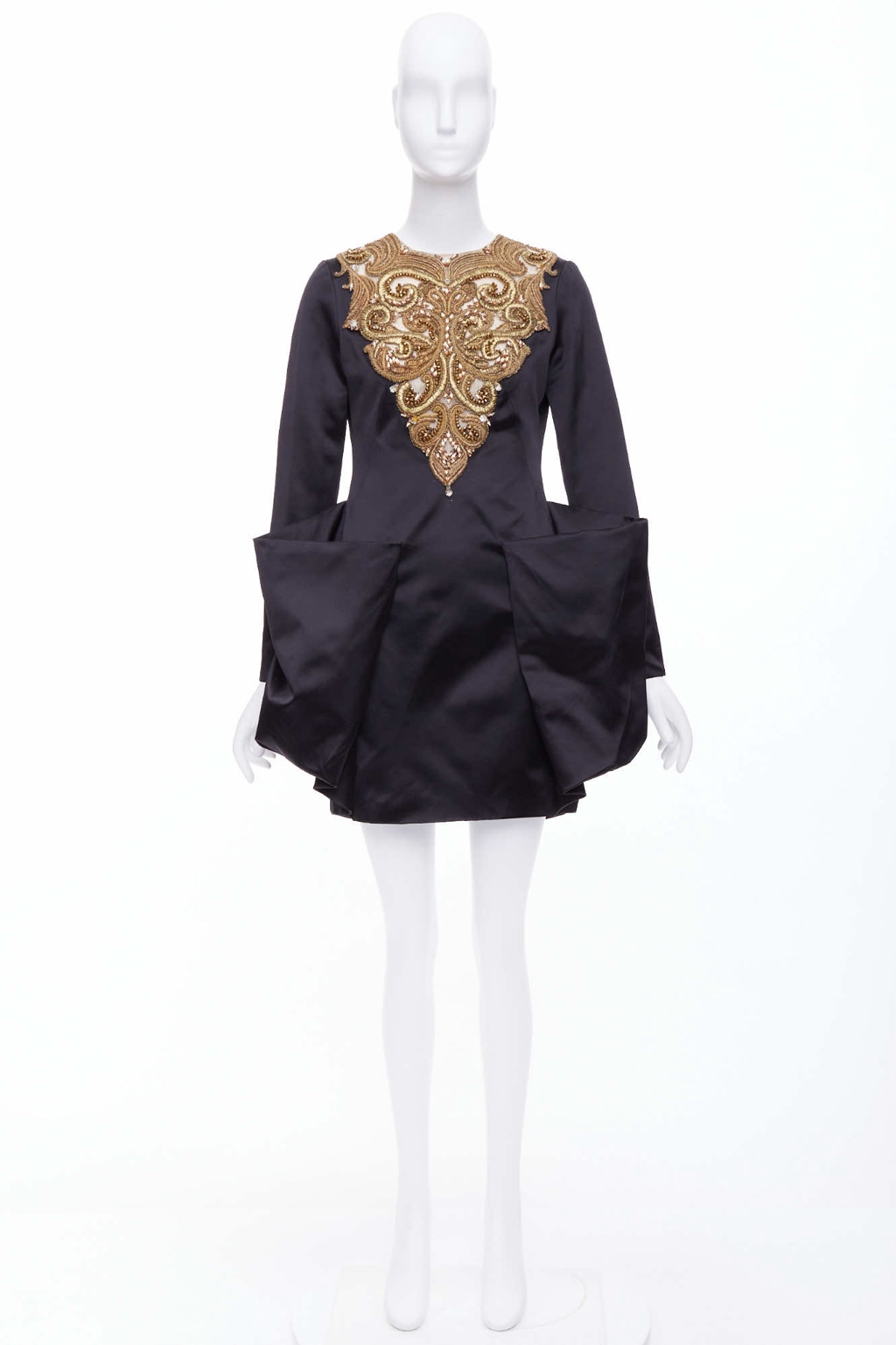 Alexander Mcqueen Bead Structural Dress - Image 15