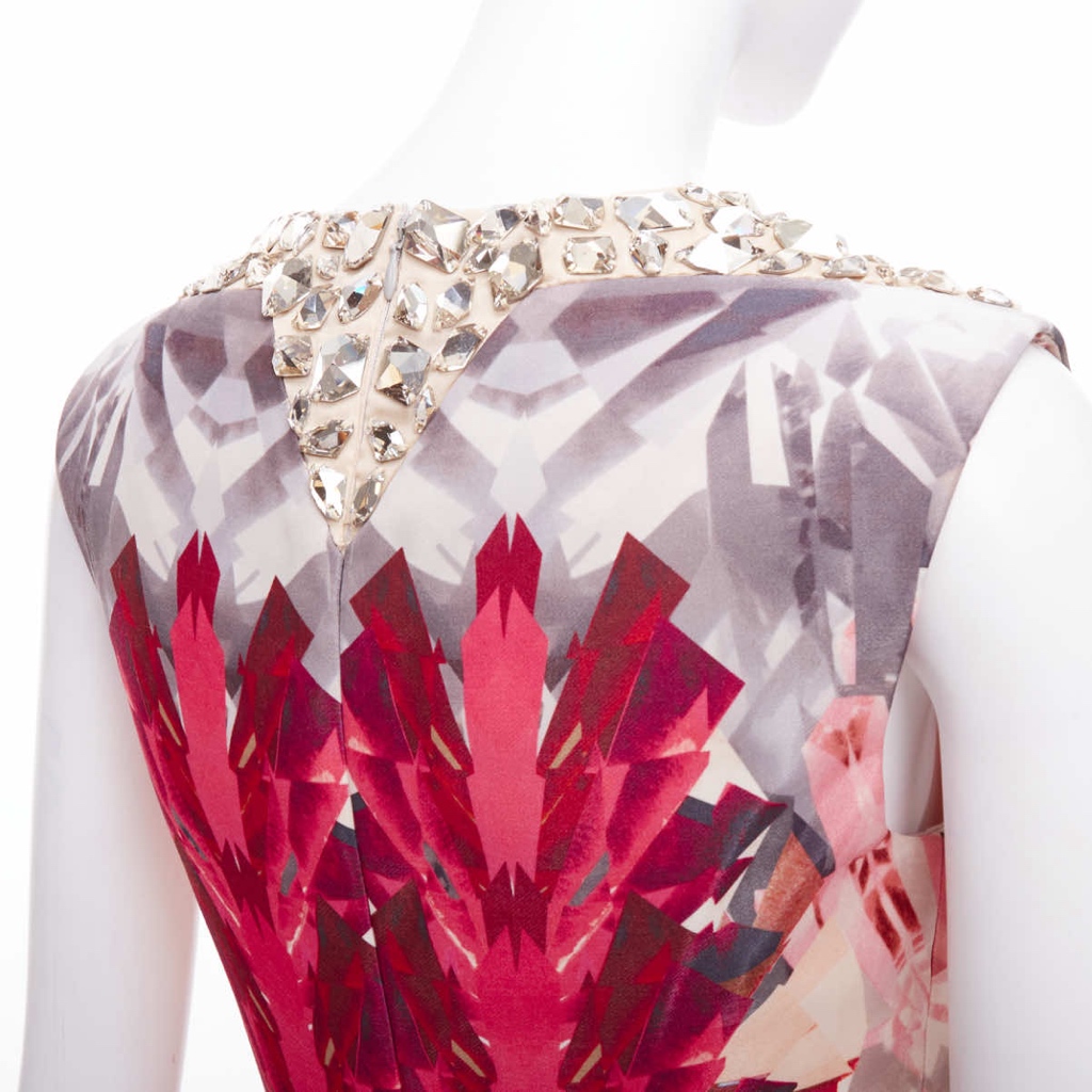 Alexander Mcqueen Kaleidoscope - Back view