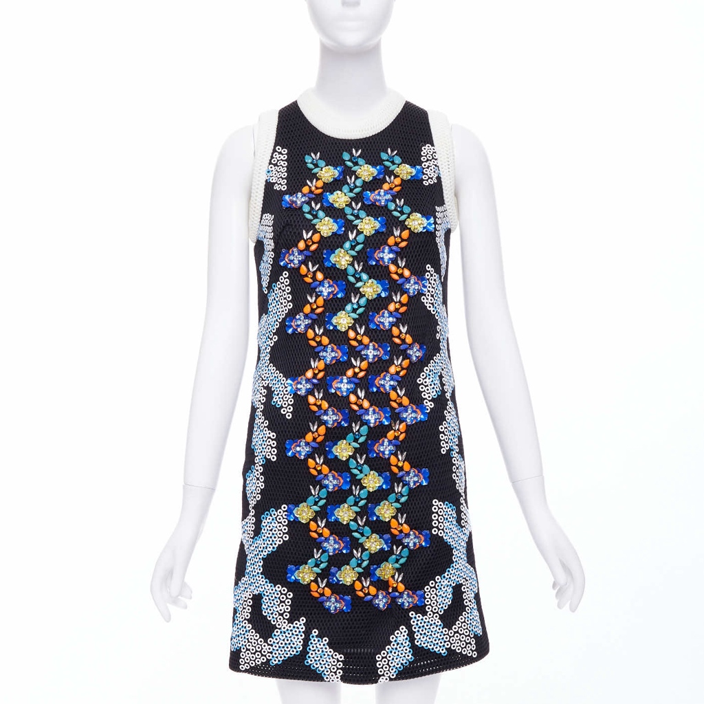 Peter Pilotto Mesh Mini Dress
