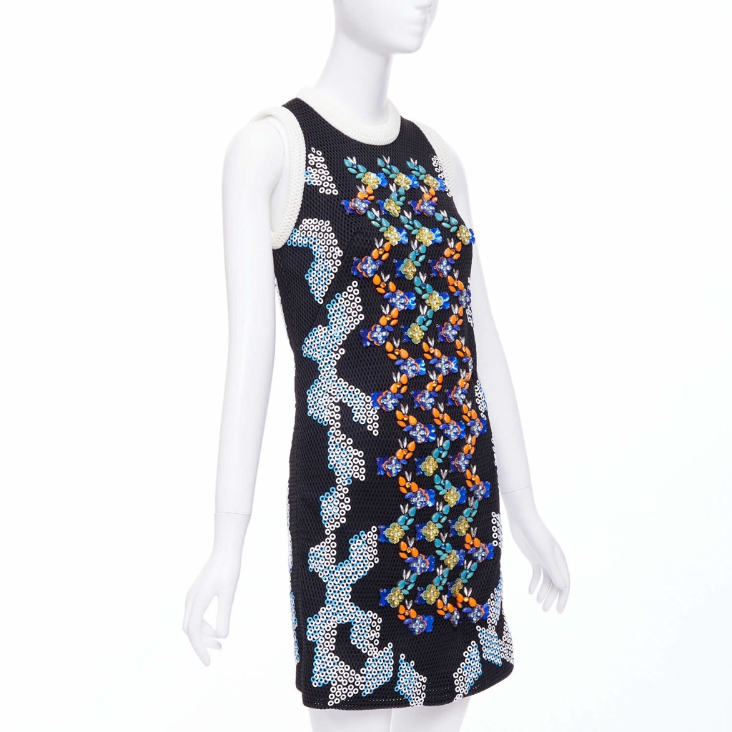Peter Pilotto Mesh Mini Dress - Image 6