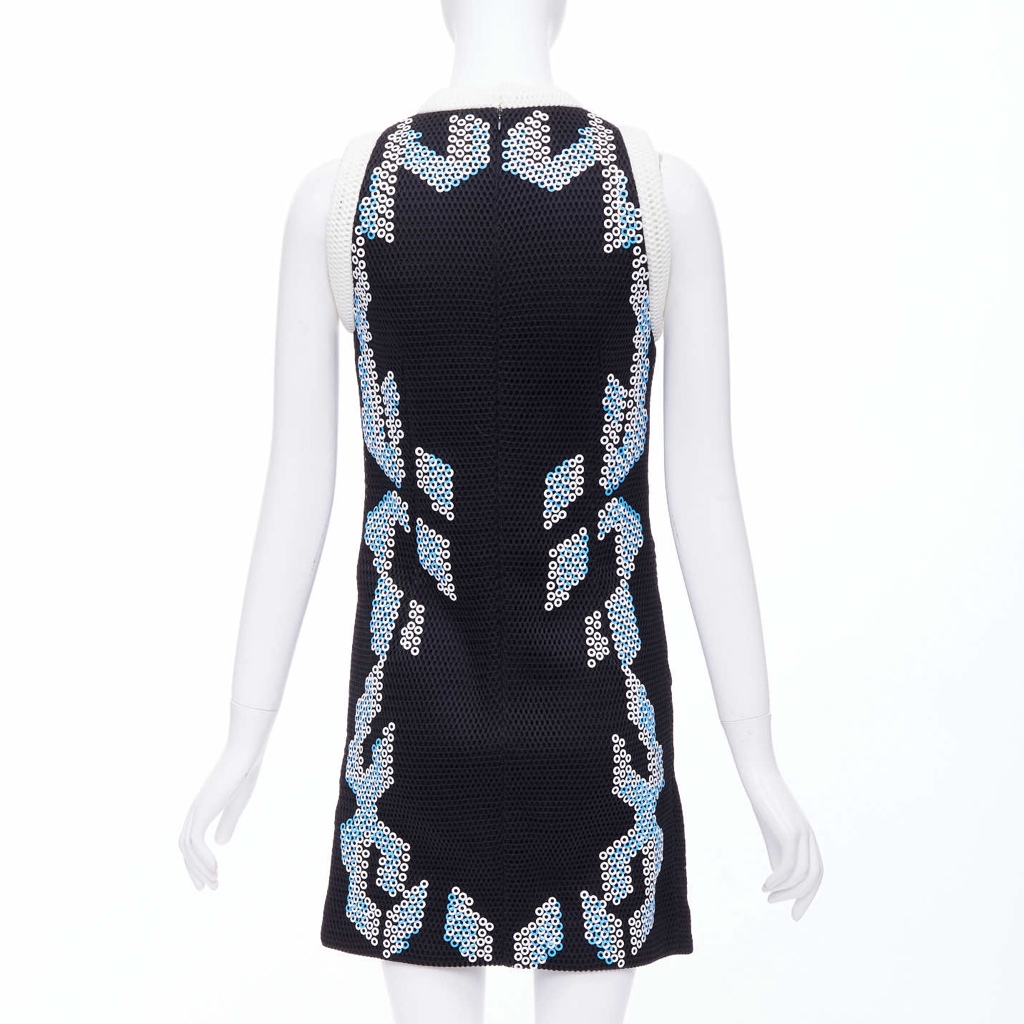 Peter Pilotto Mesh Mini Dress - Side view