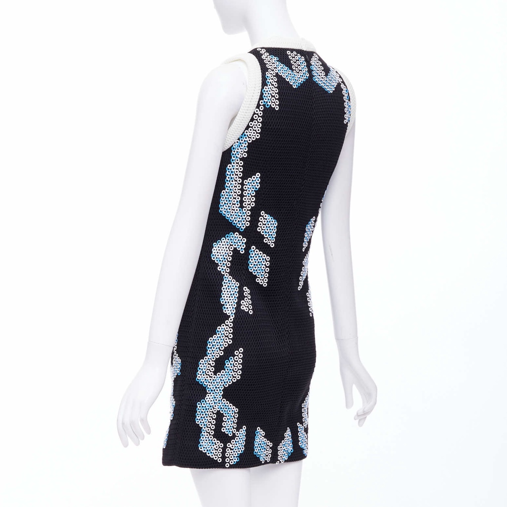 Peter Pilotto Mesh Mini Dress - Detail 1